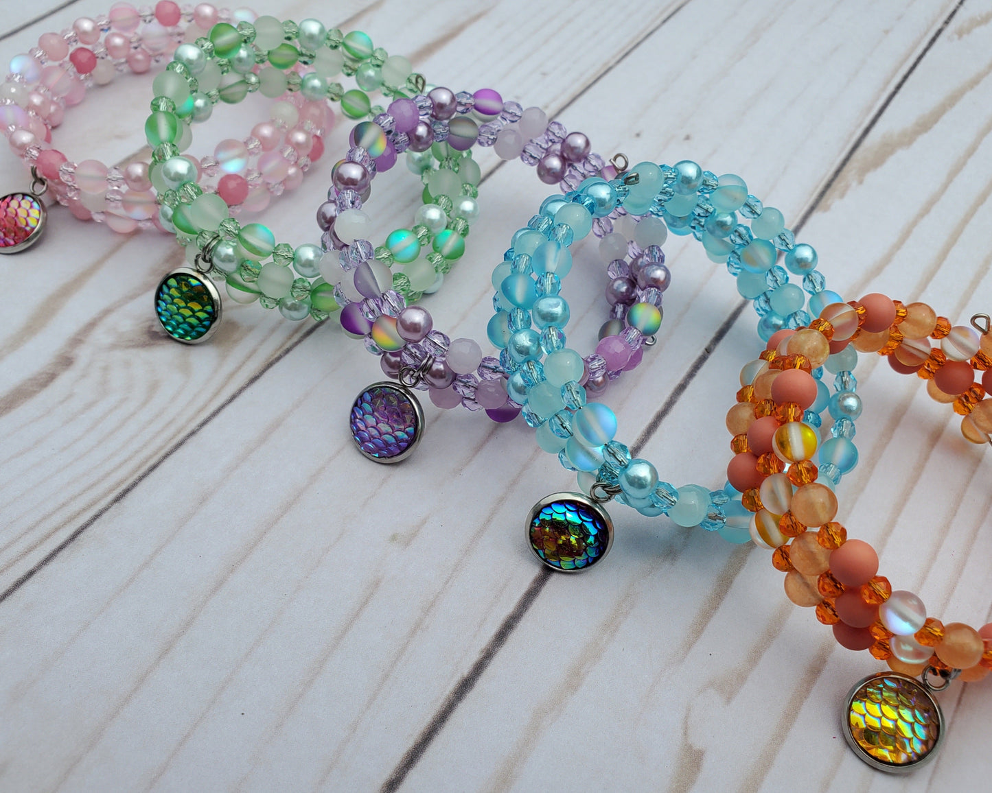 Charm Bracelet: Mermaid Cuff
