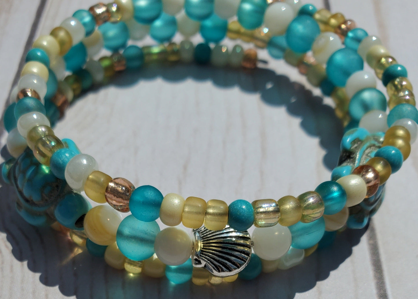Cuff Bracelet: Sea Turtle