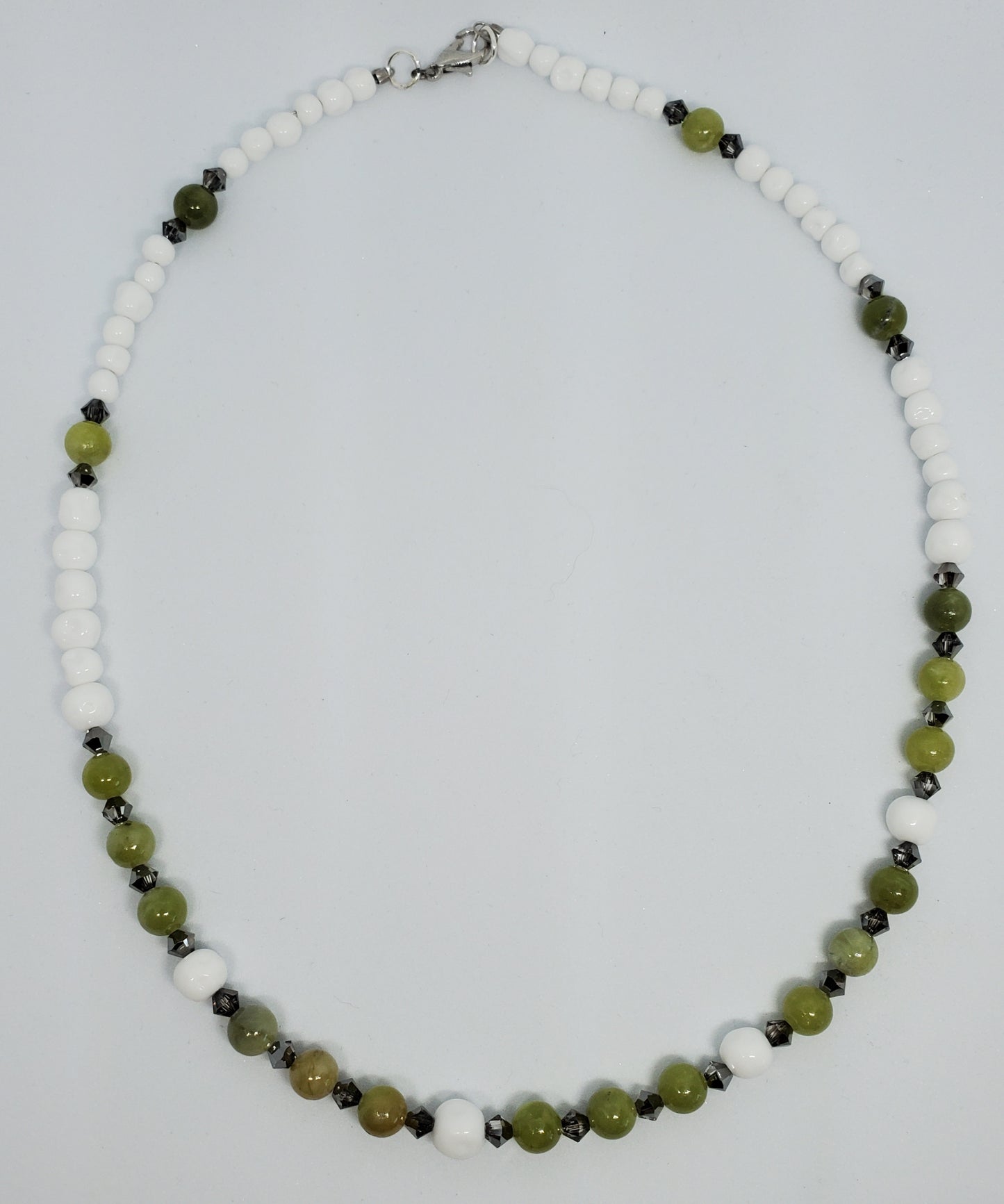 Peridot Gemstone Jewelry Set – Elegant Vintage-Inspired Design