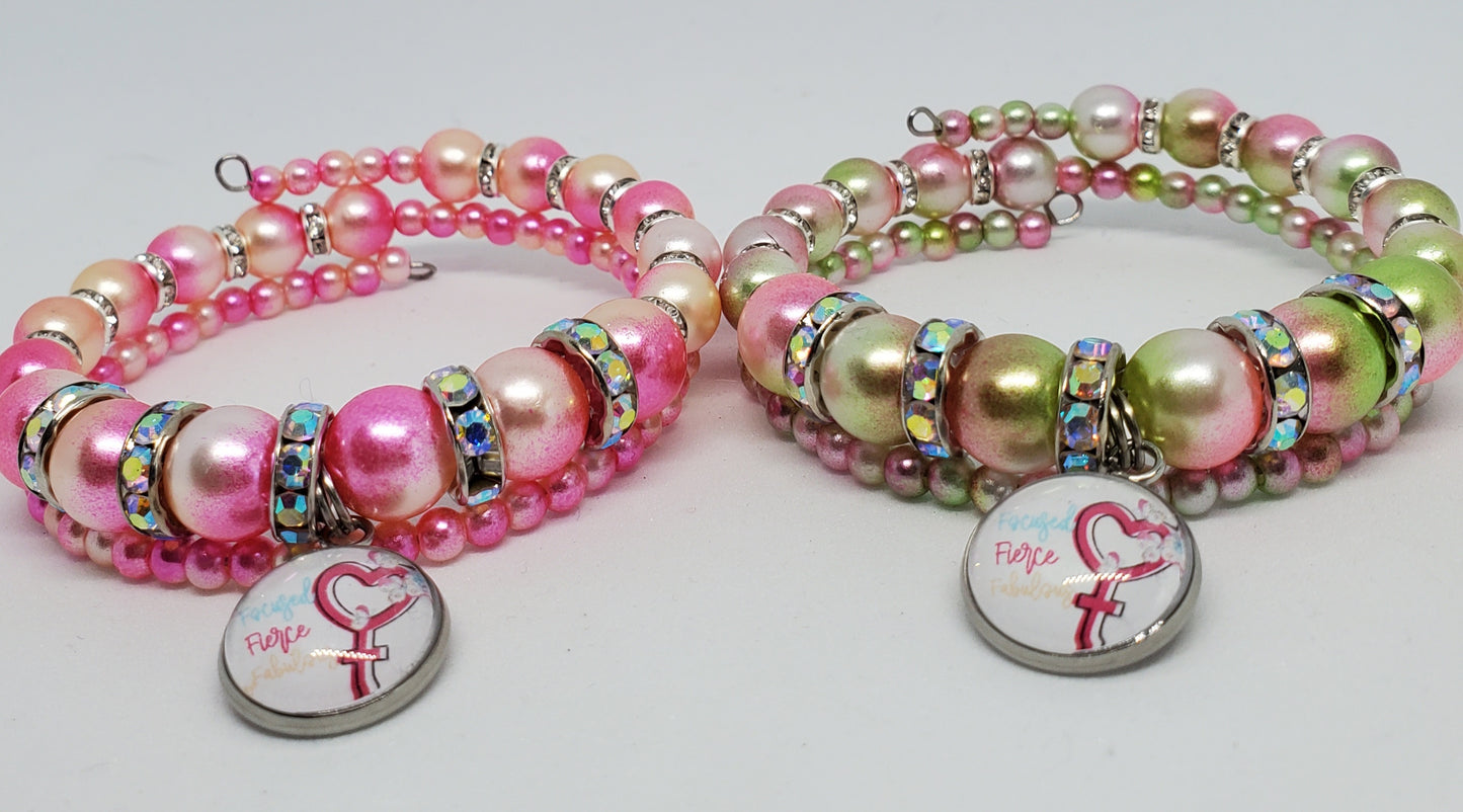 Ombre Pearl Bracelet - Fabulous
