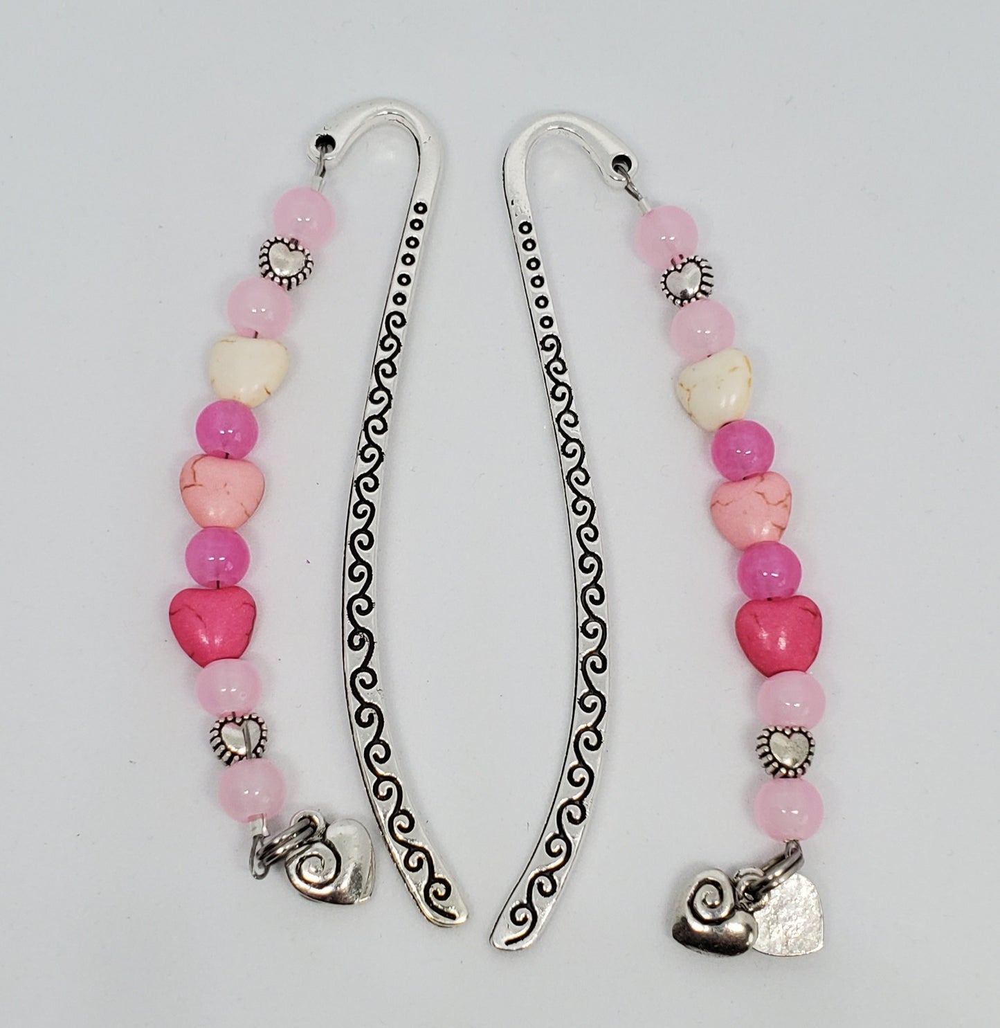 Mini Bookmark - Heart