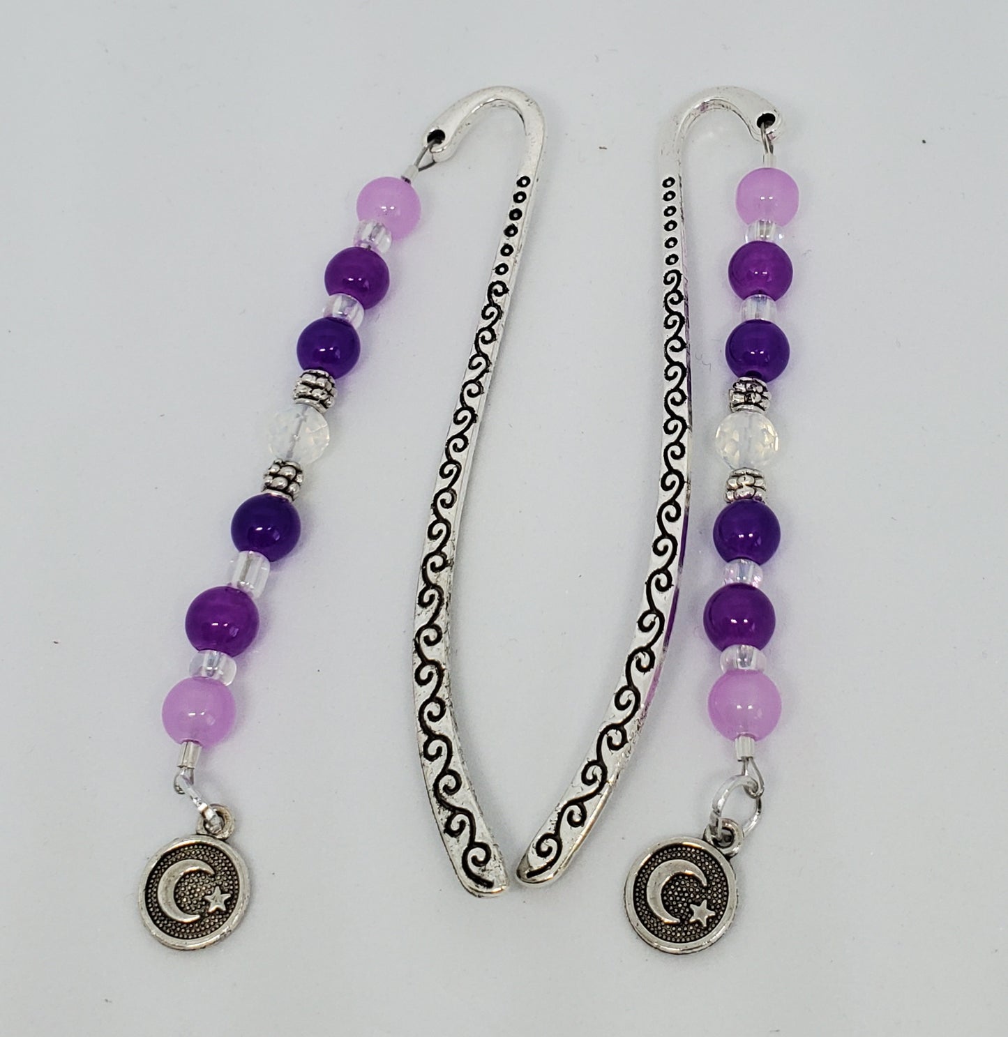Mini Bookmark - Moon & Star