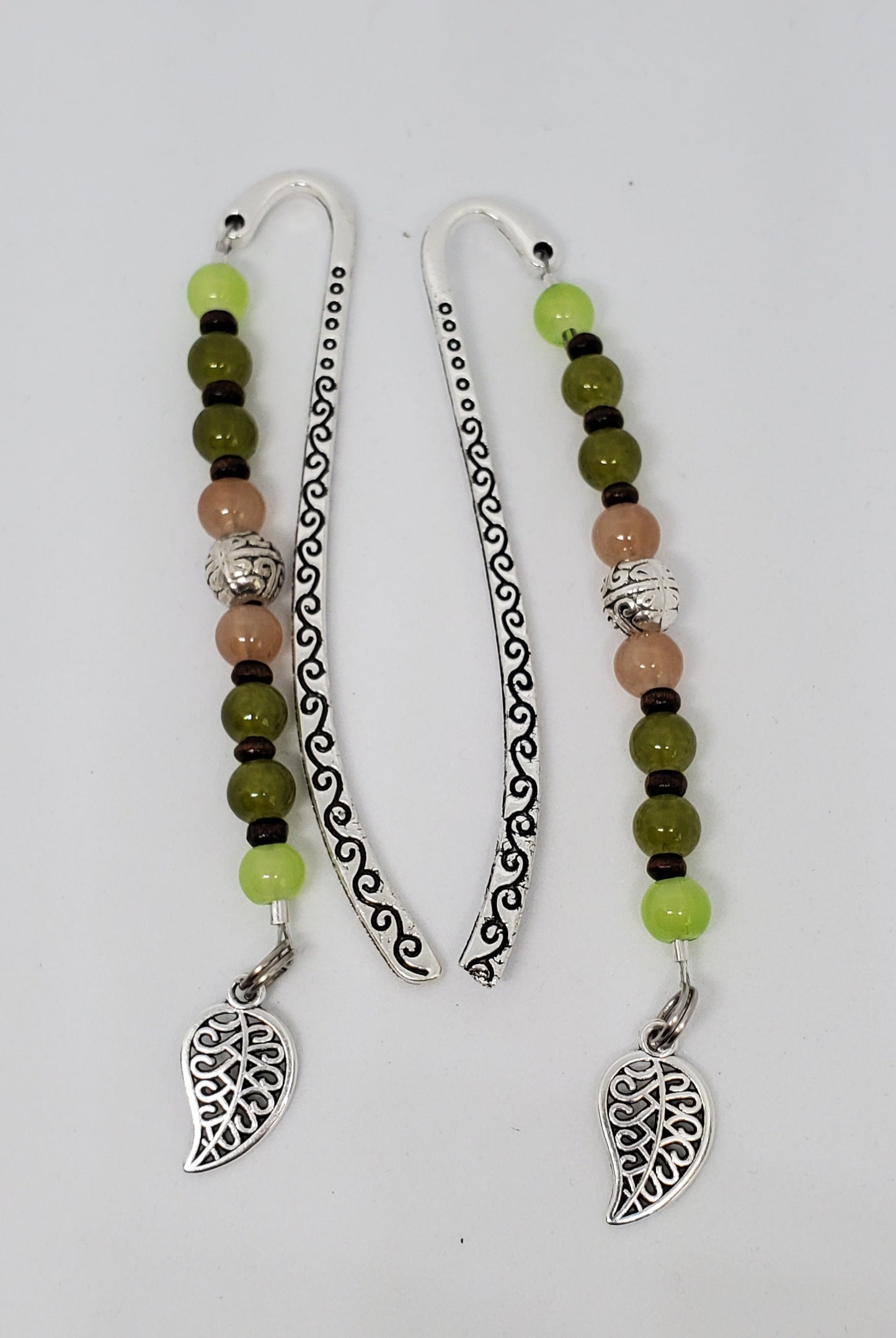Mini Bookmark - Leaf