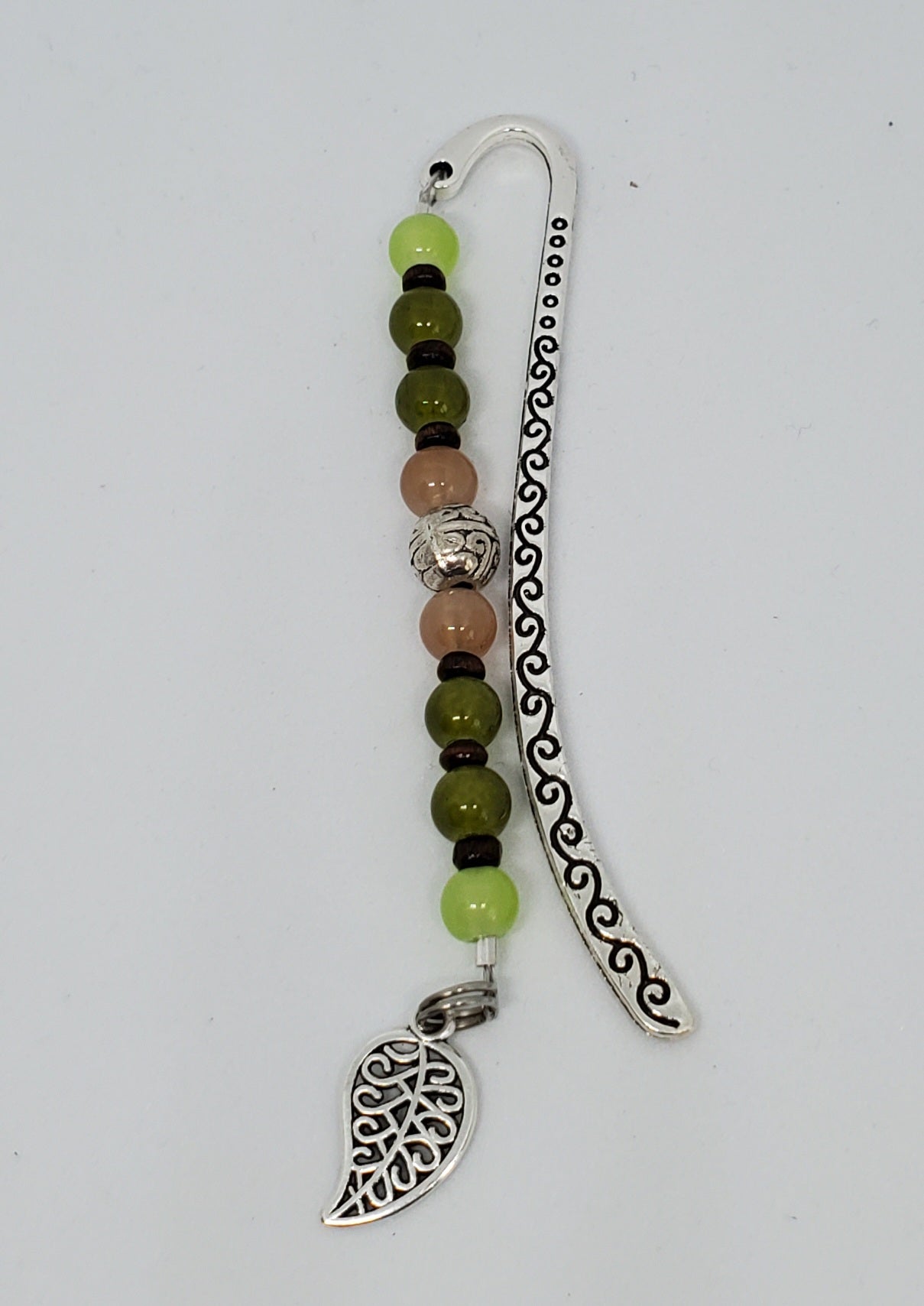 Mini Bookmark - Leaf