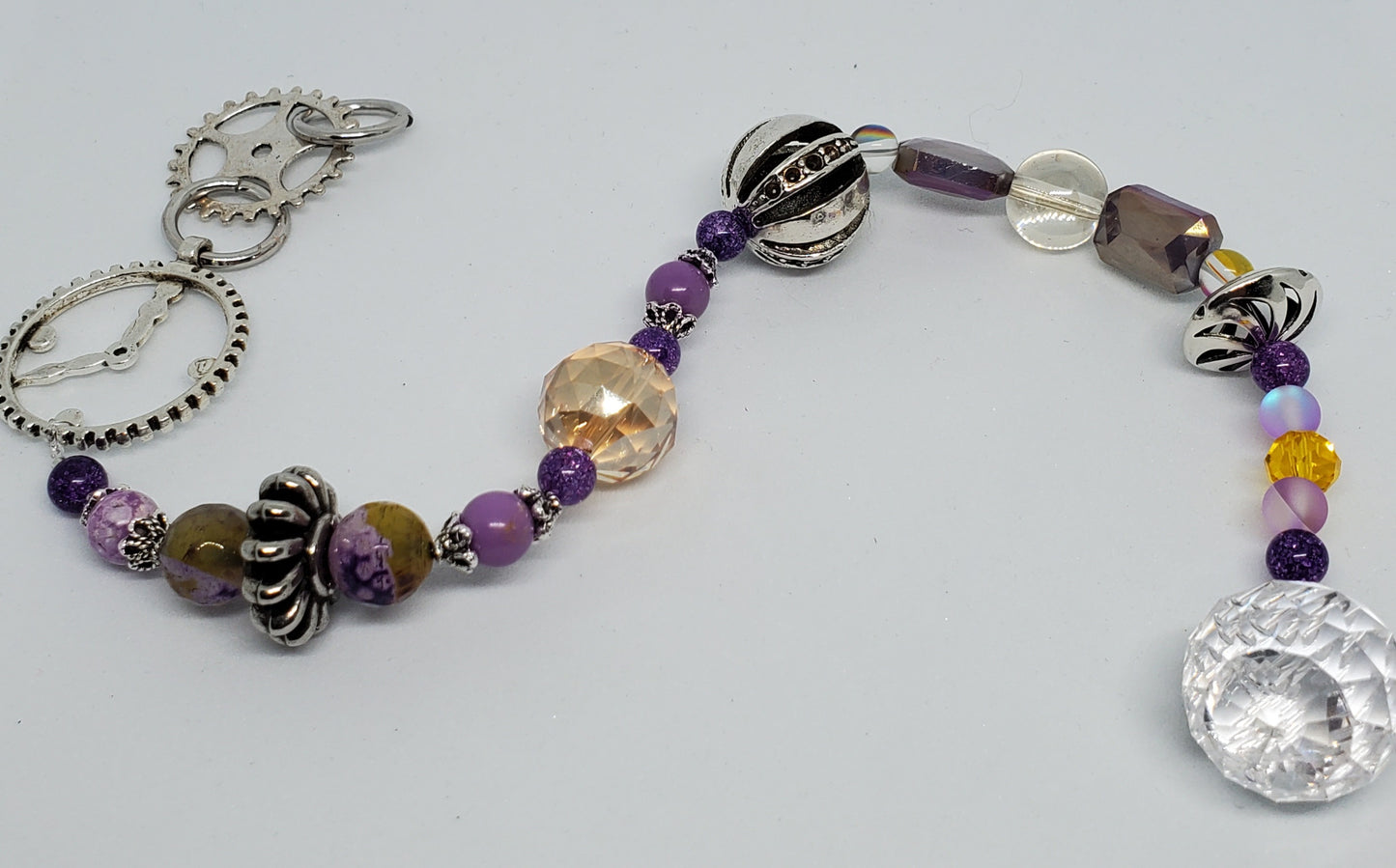 Suncatcher - Steampunk Purple