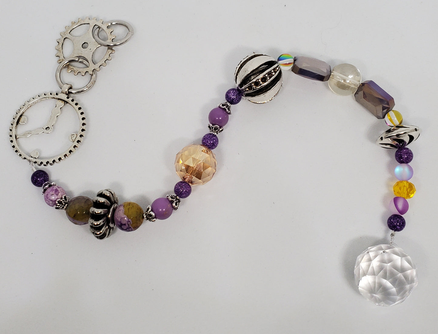 Suncatcher - Steampunk Purple
