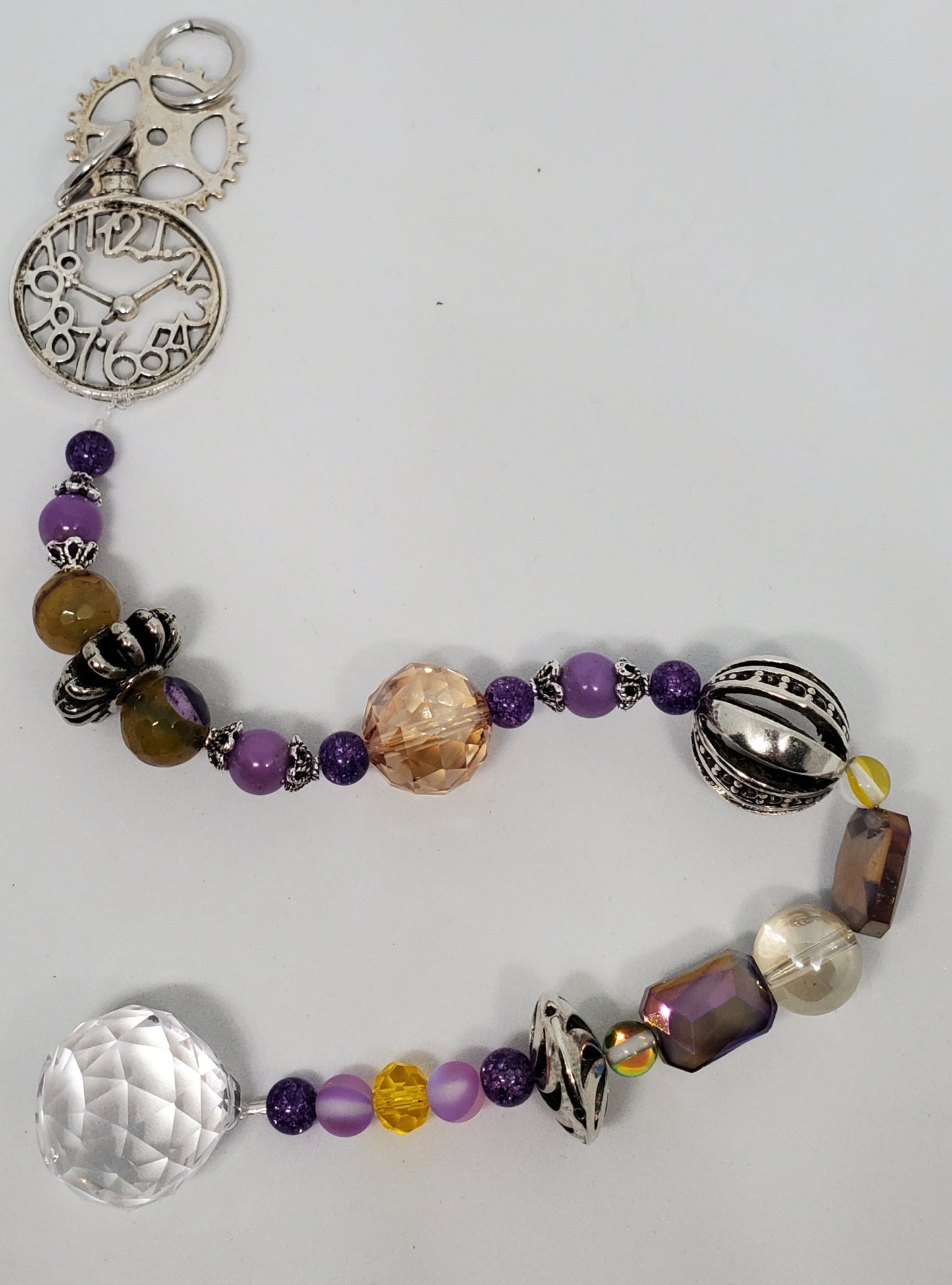 Suncatcher - Steampunk Purple