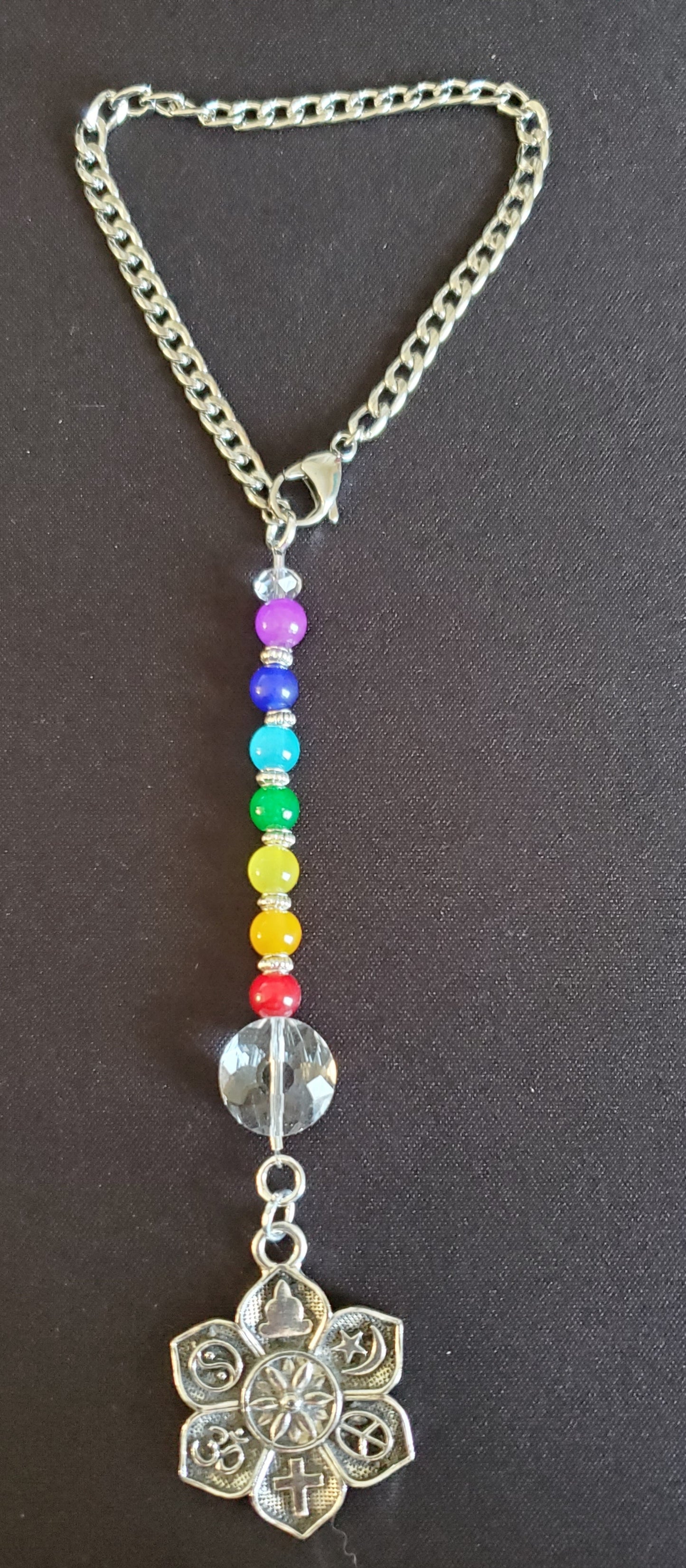 Car Charm - Co-Exist Chakra