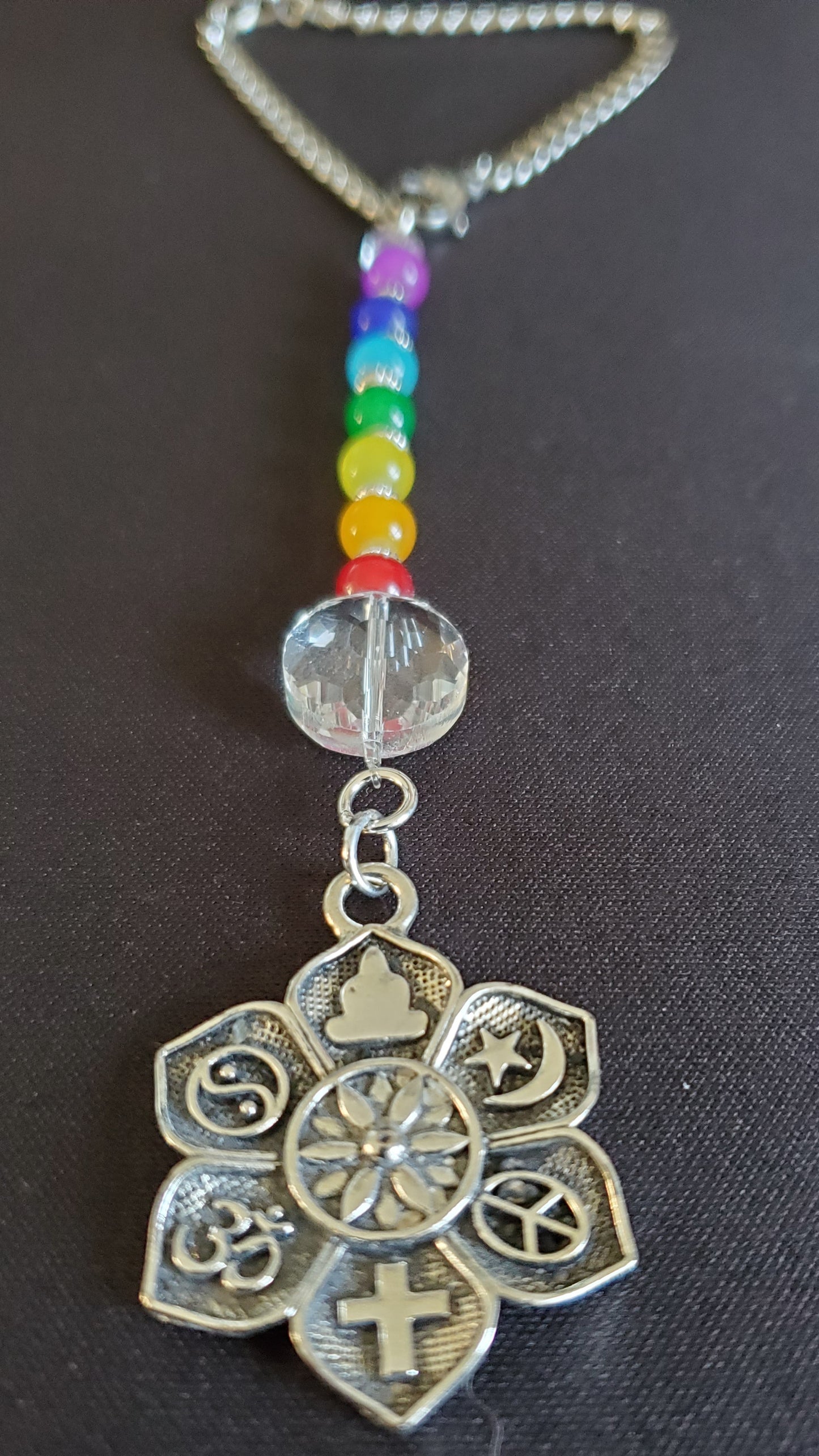 Car Charm - Co-Exist Chakra