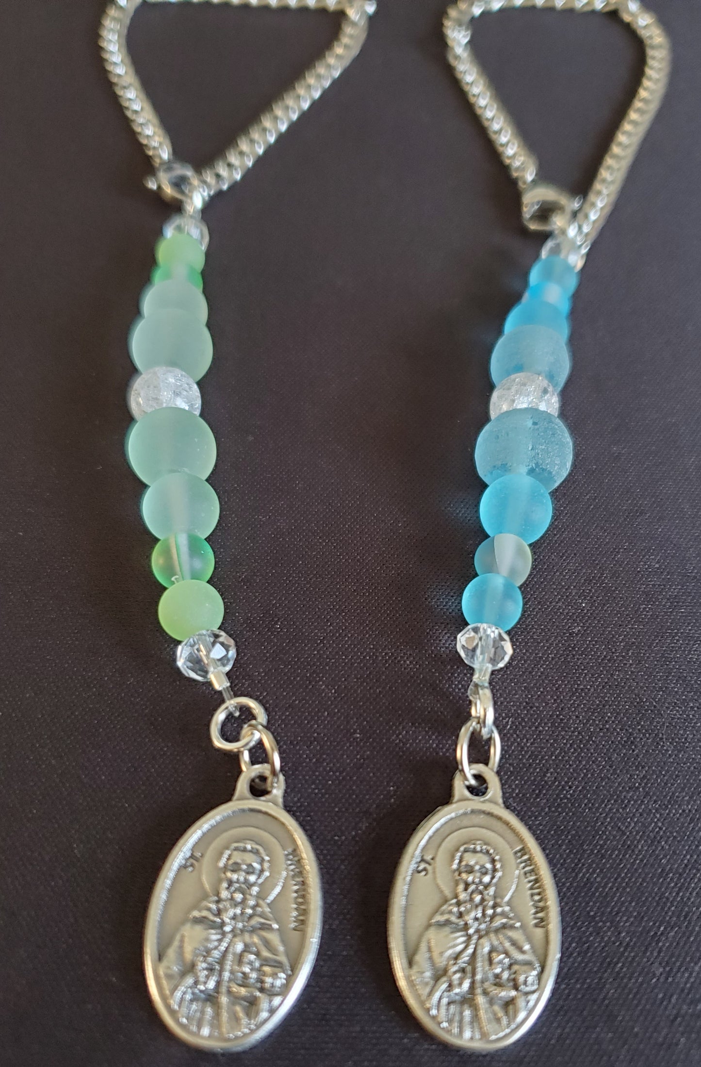 Boat Charm - St Brendan