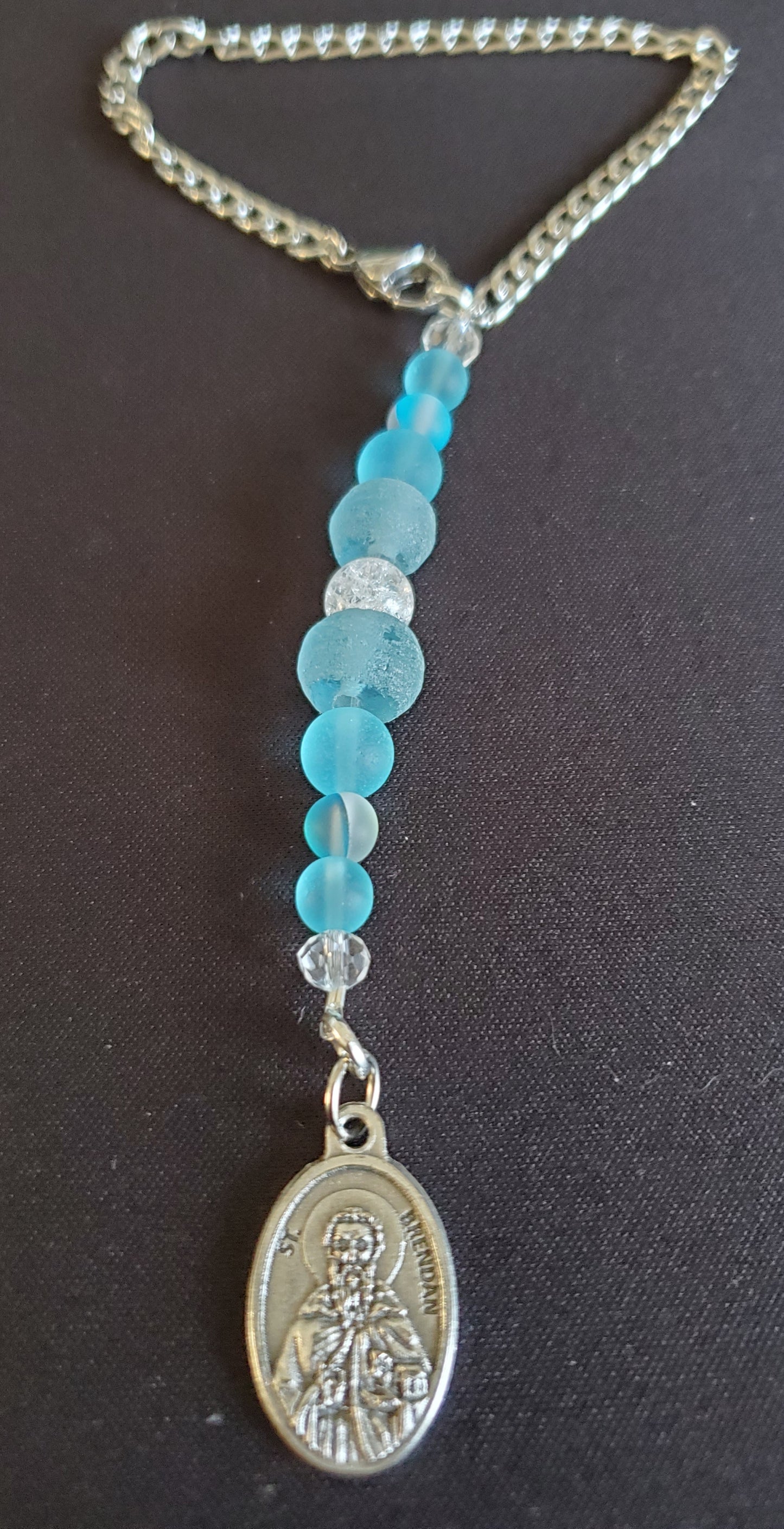 Boat Charm - St Brendan