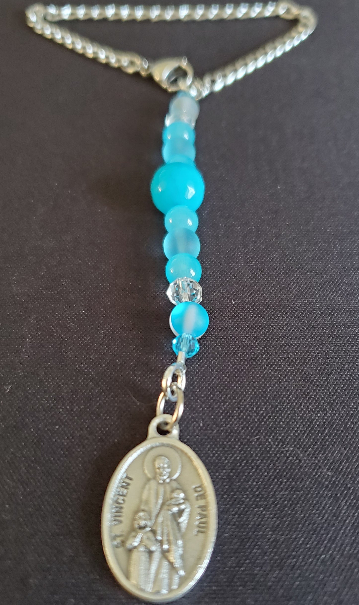 Car Charm - St. Vincent de Paul