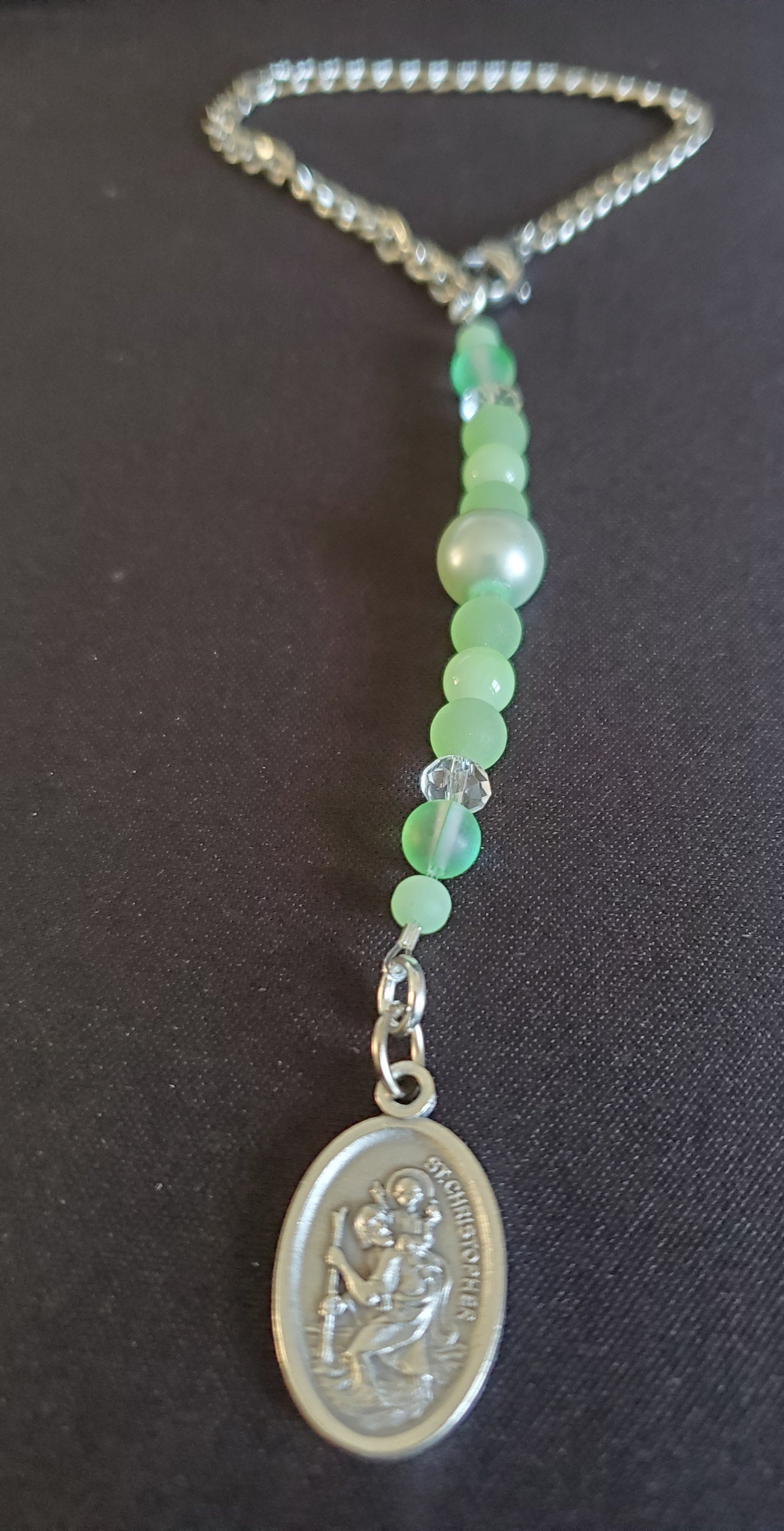 Car Charm - St. Christopher