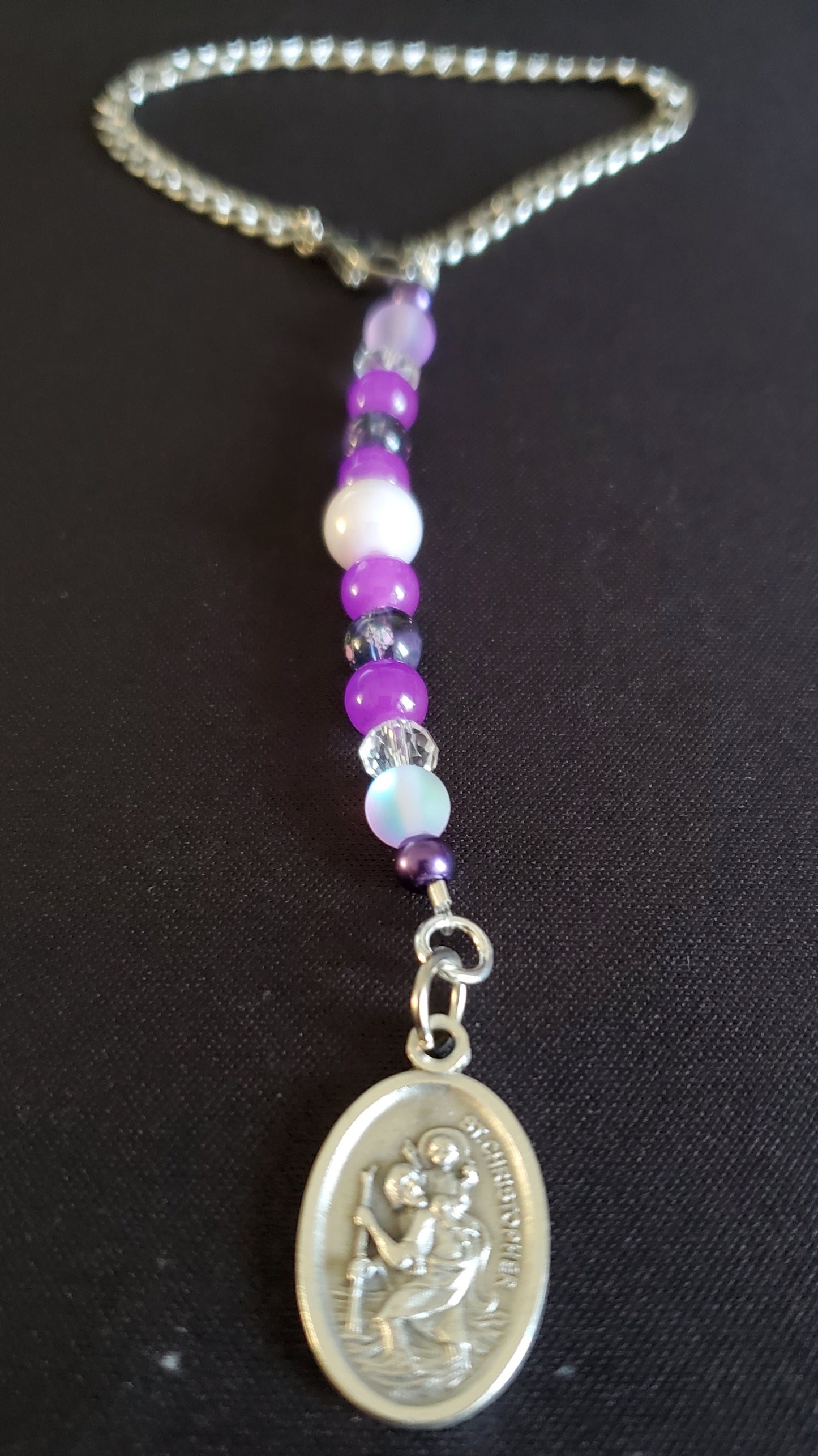 Car Charm - St. Christopher