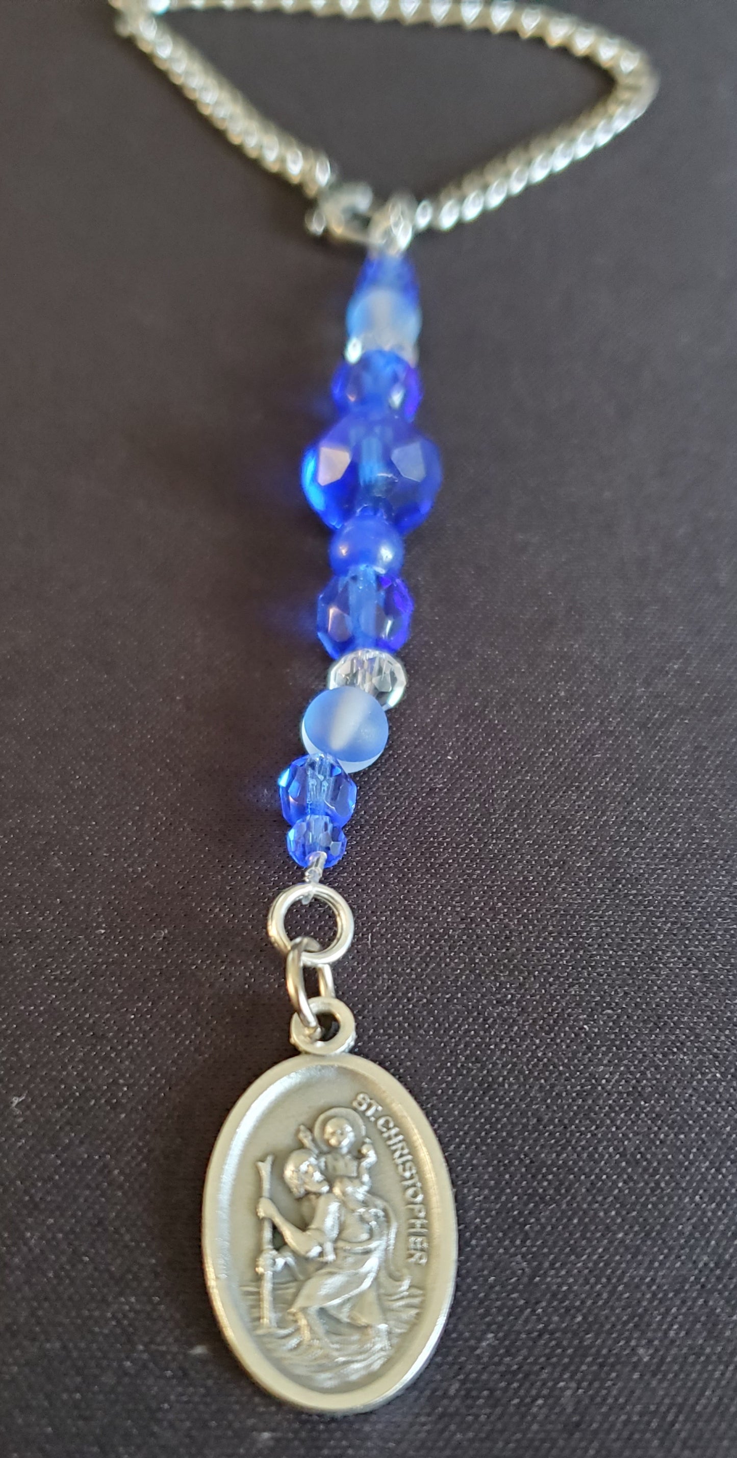 Car Charm - St. Christopher