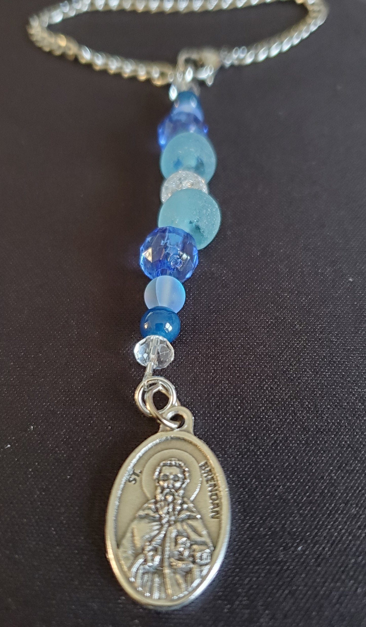 Boat Charm - St Brendan