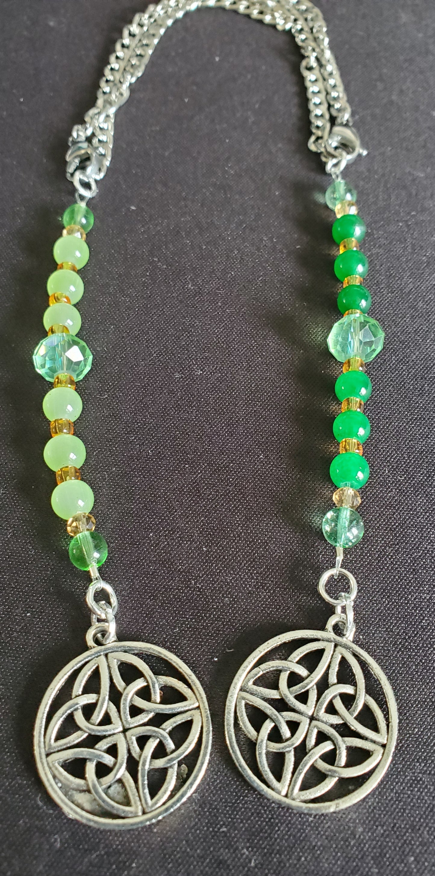 Car Charm - Celtic Knot