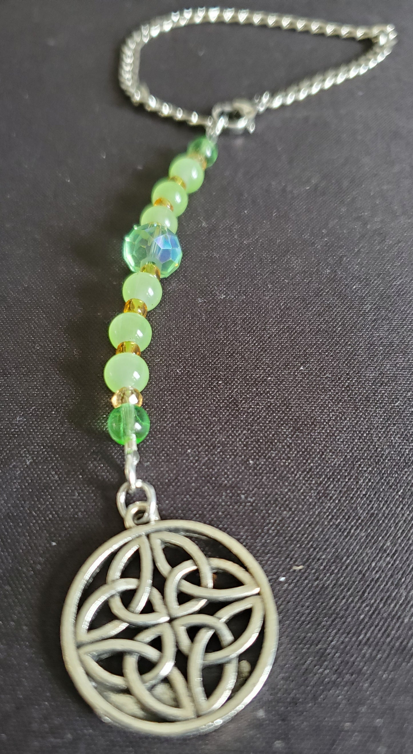 Car Charm - Celtic Knot