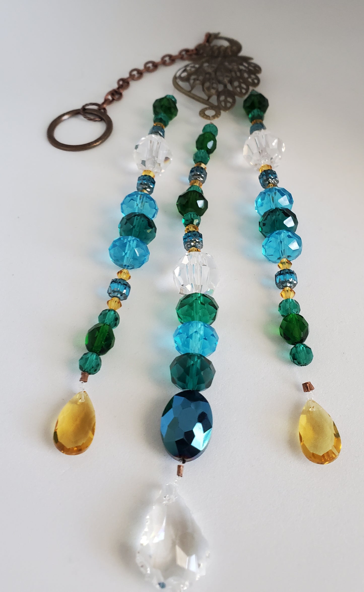 Suncatcher - Peacock