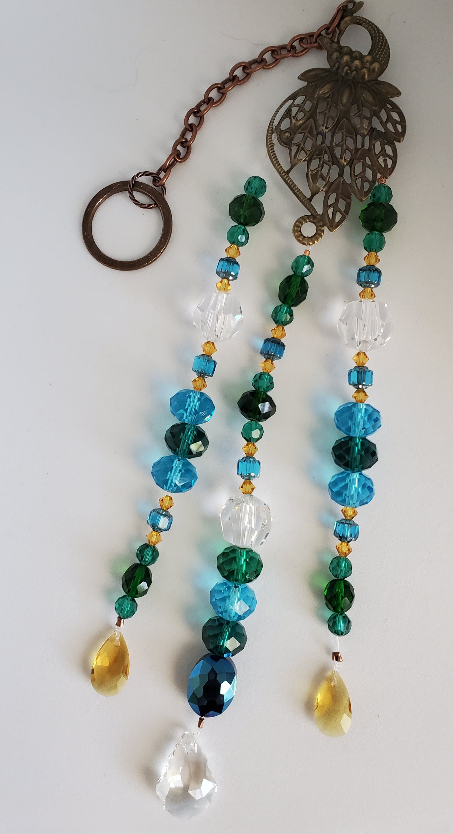 Suncatcher - Peacock