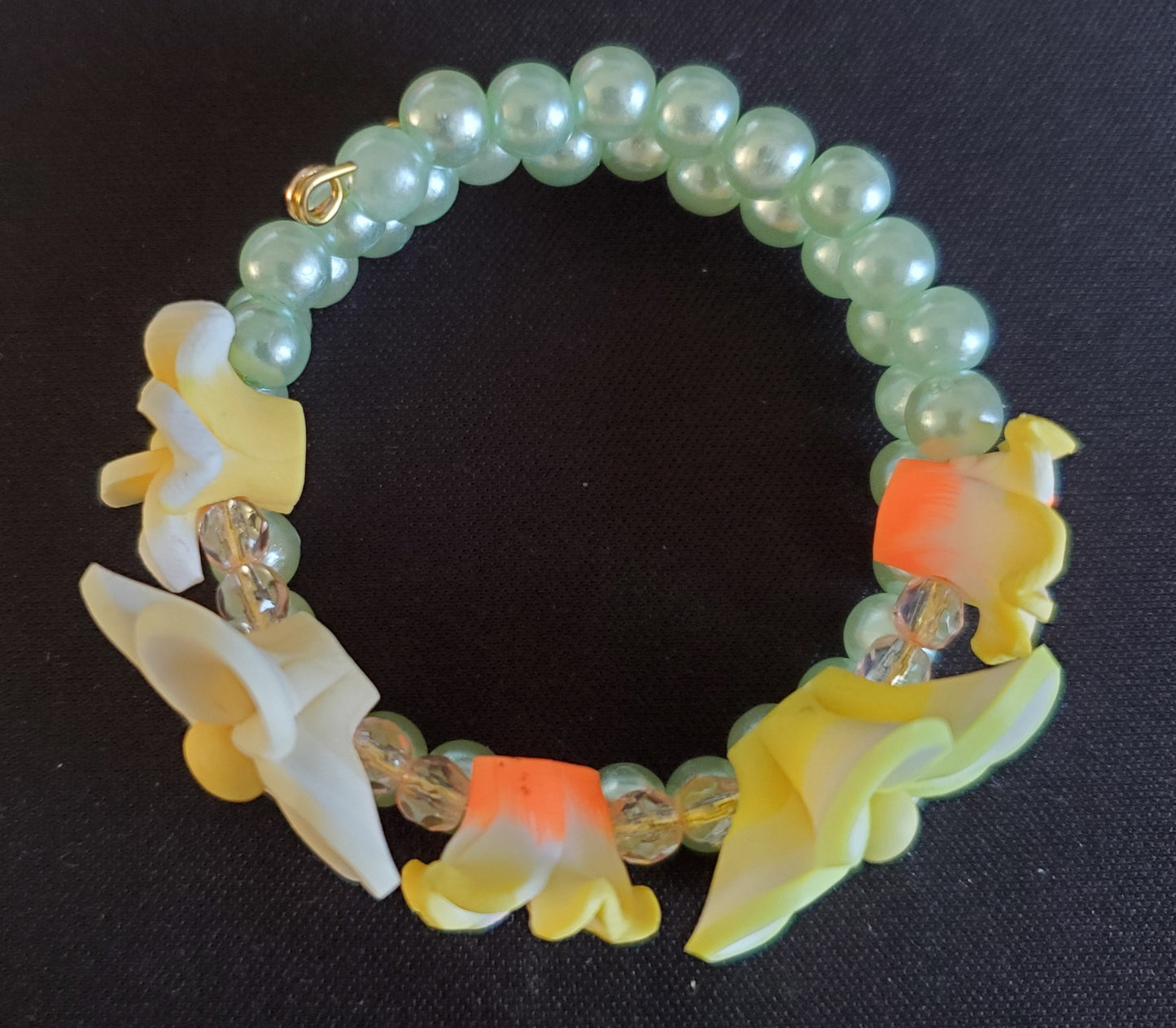 Flower Garden Child's Bracelet