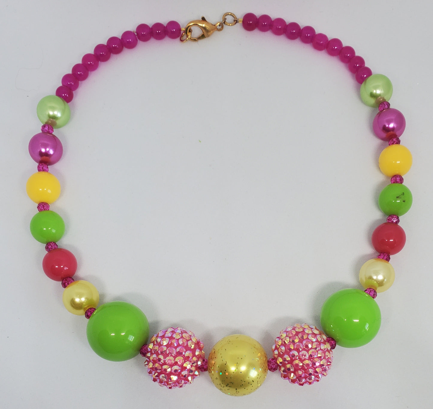 Neon Citrus Necklace