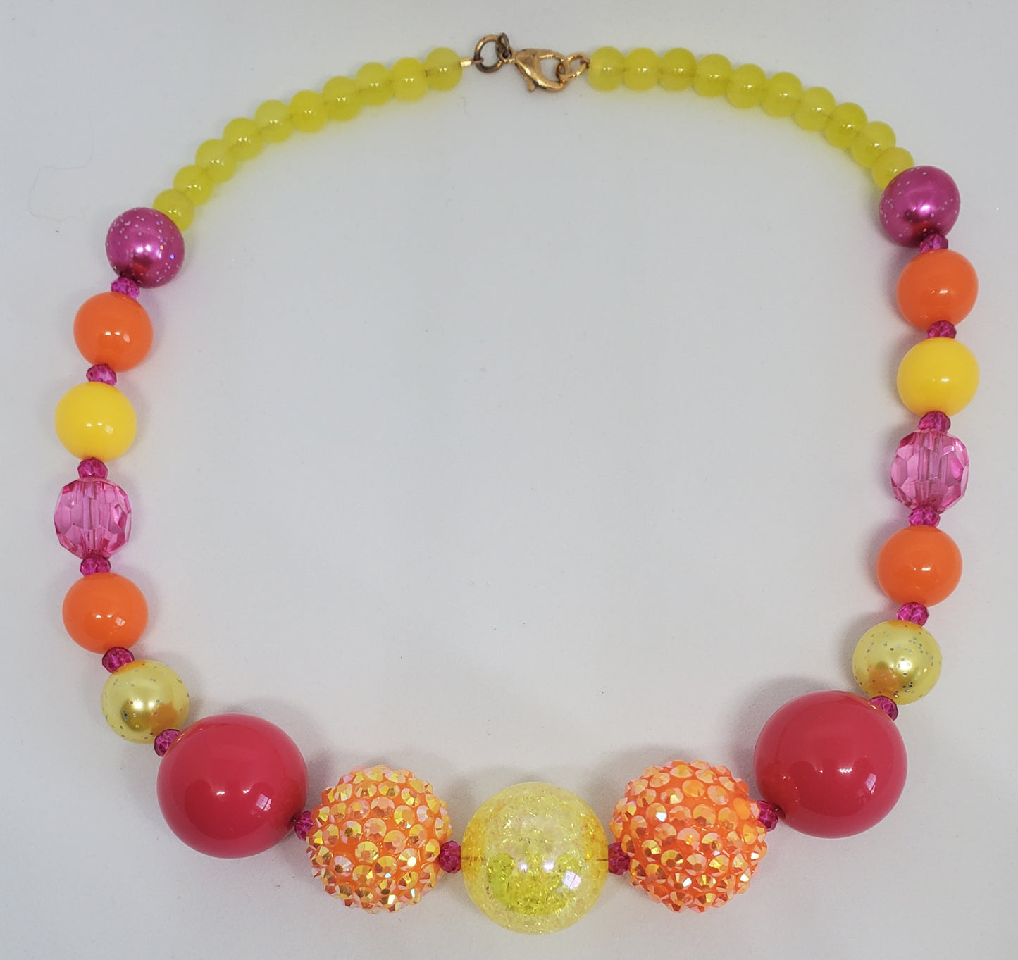Neon Citrus Necklace