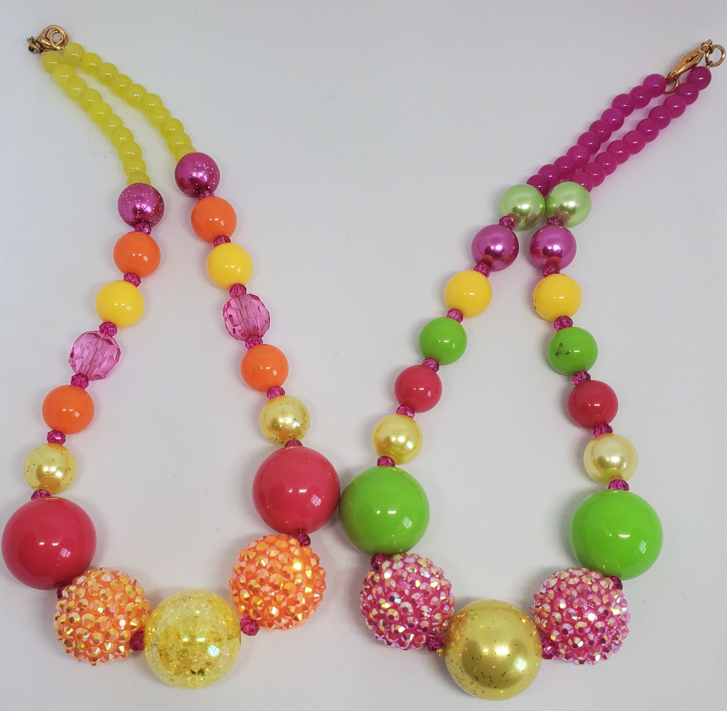 Neon Citrus Necklace