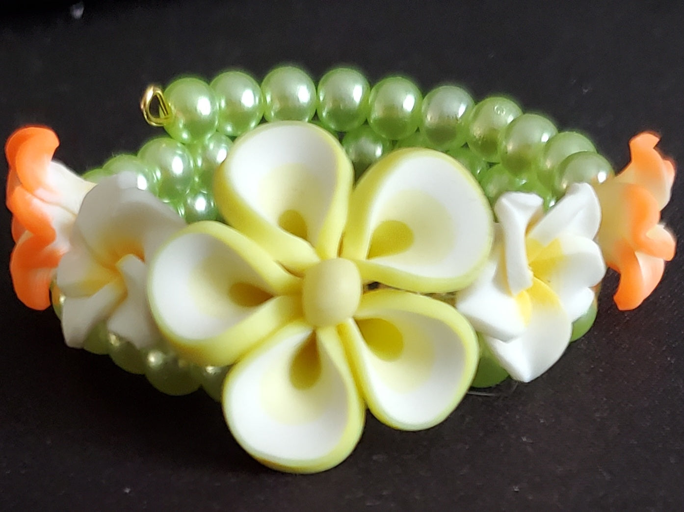 Flower Garden Child's Bracelet