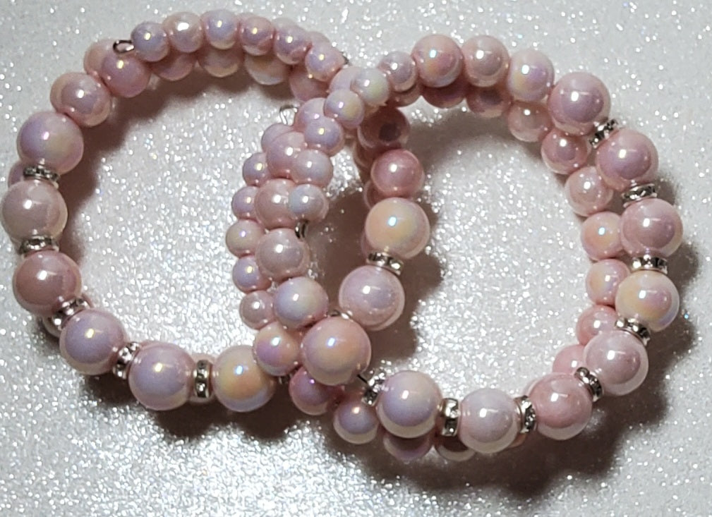 Luster Pearl Cuff Bracelet