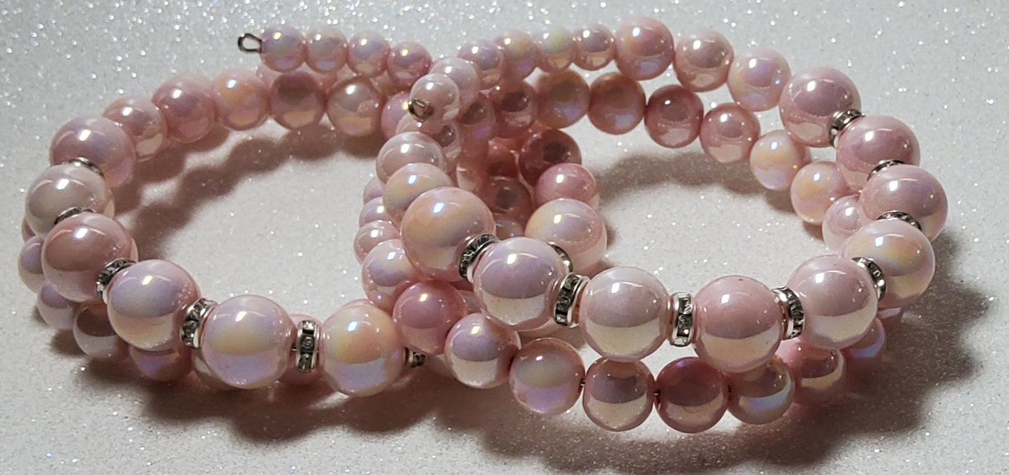 Luster Pearl Cuff Bracelet