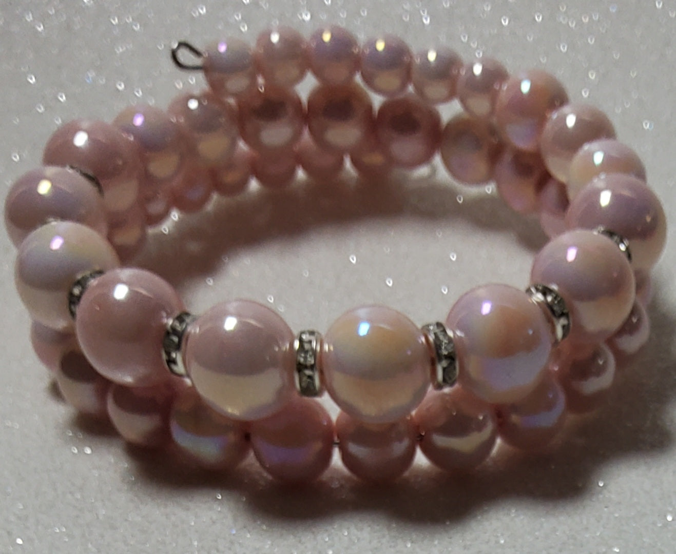 Luster Pearl Cuff Bracelet