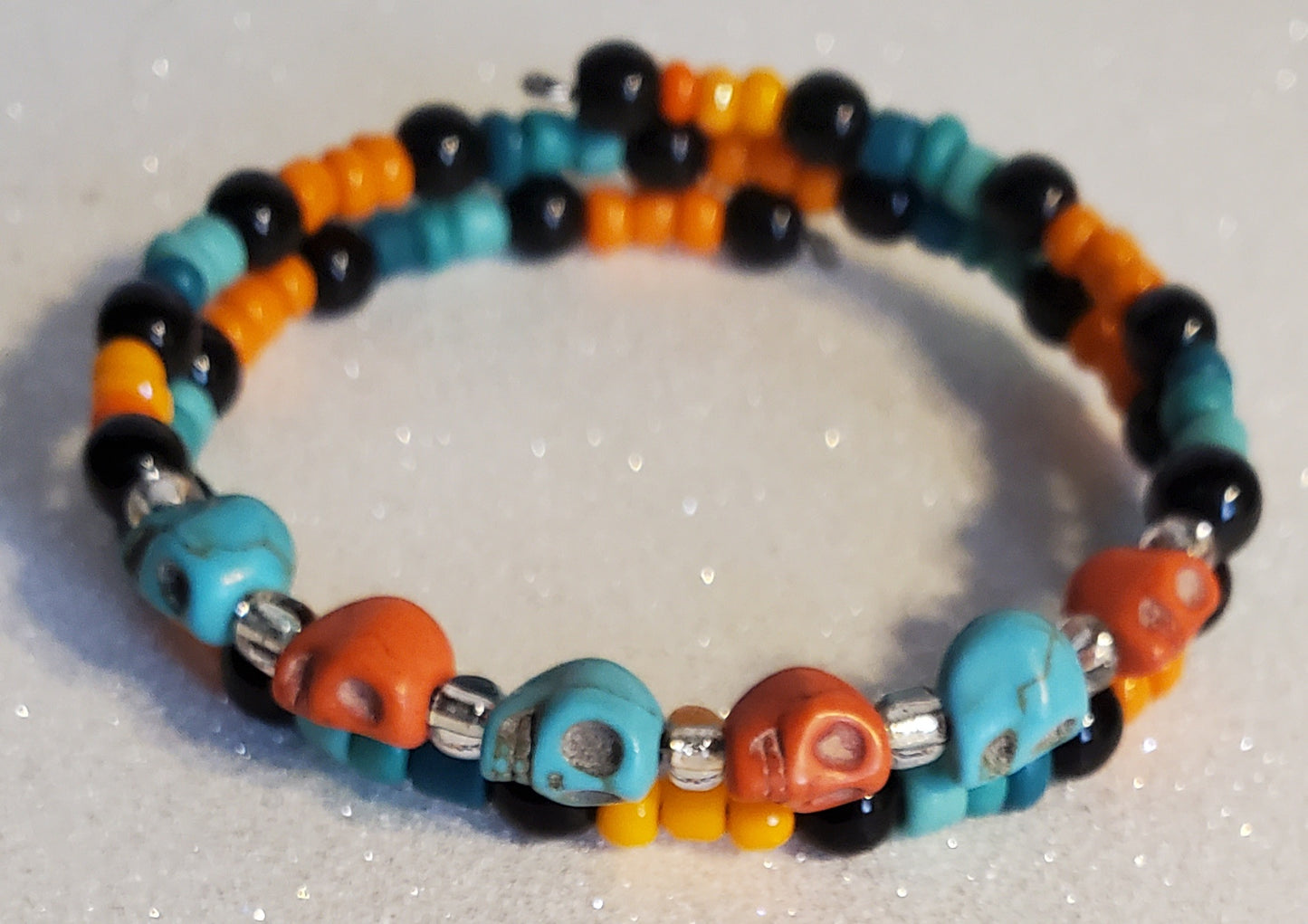 Skull Bracelet