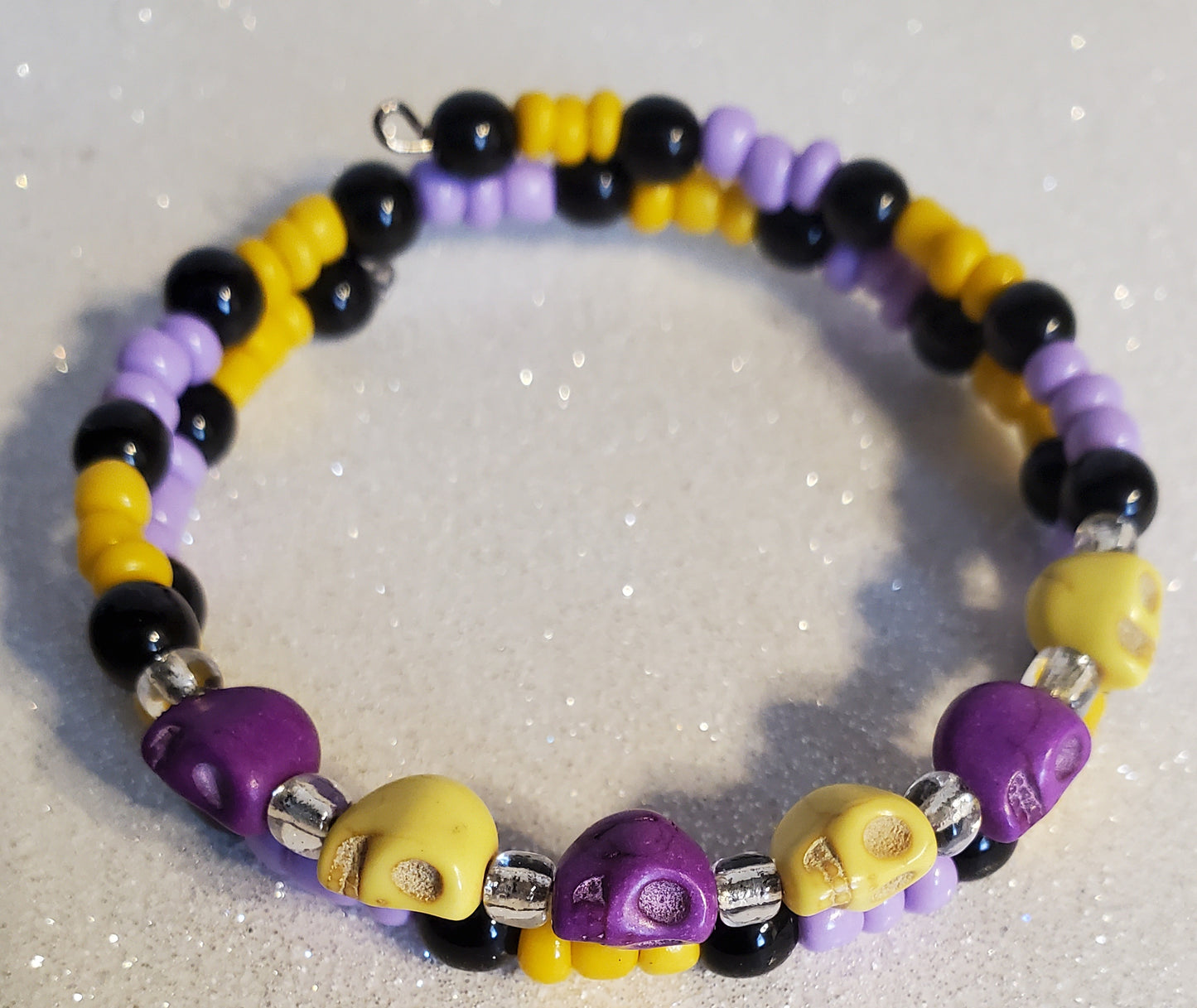 Skull Bracelet