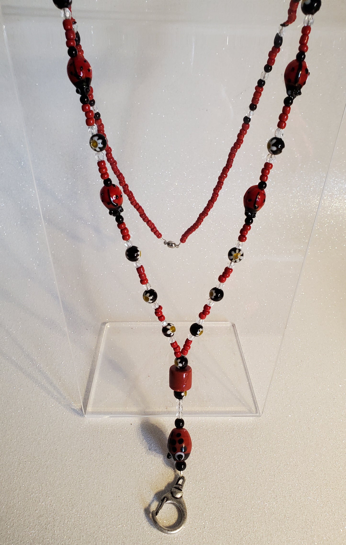 Lanyard - Ladybug