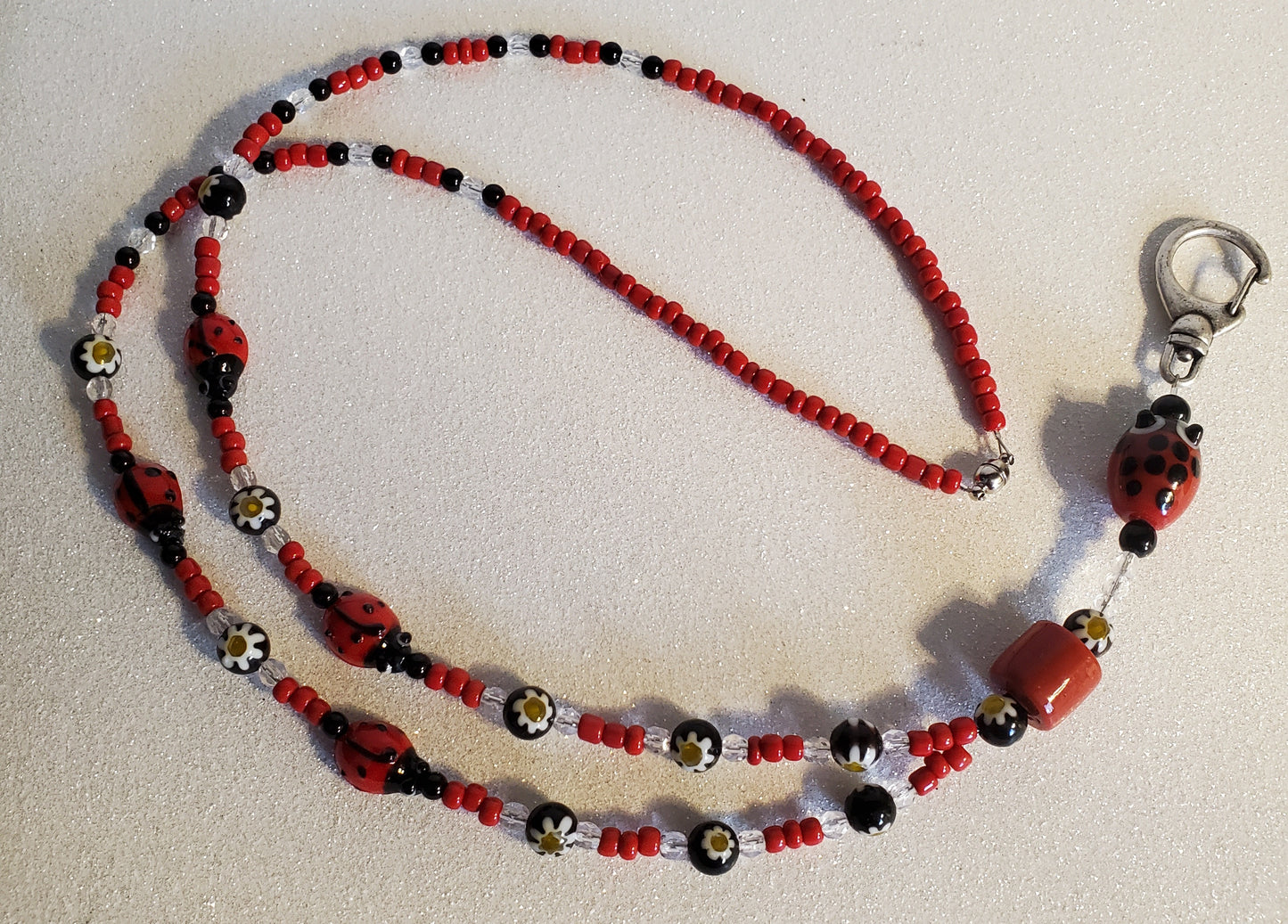 Lanyard - Ladybug