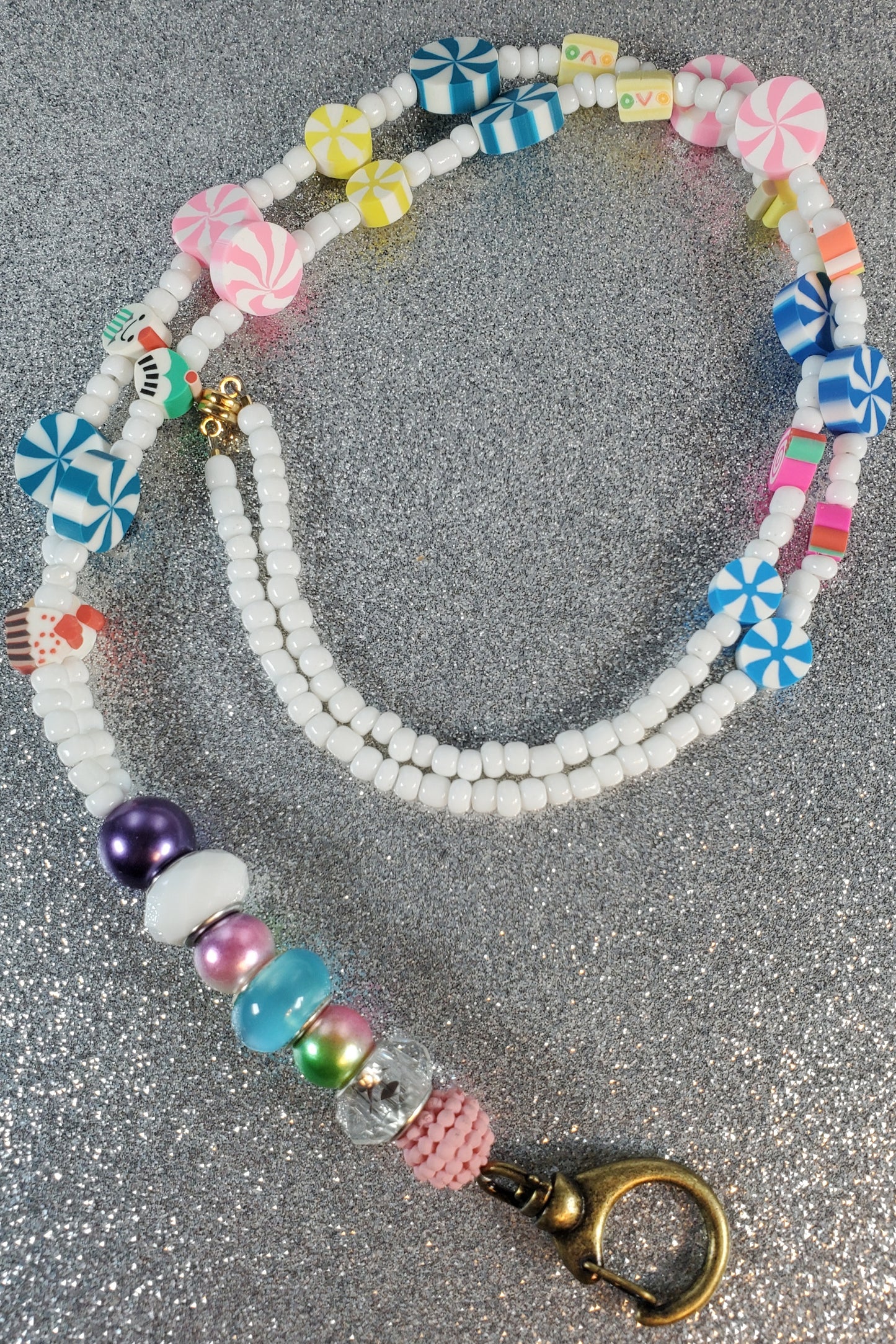 Lanyard - Sweet Shoppe