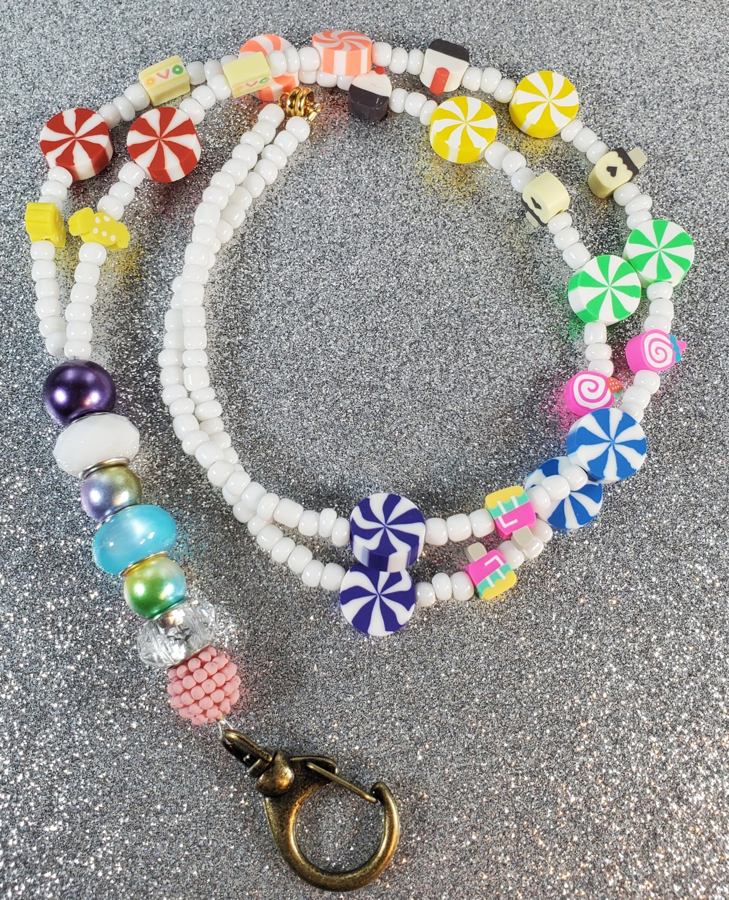 Lanyard - Sweet Shoppe