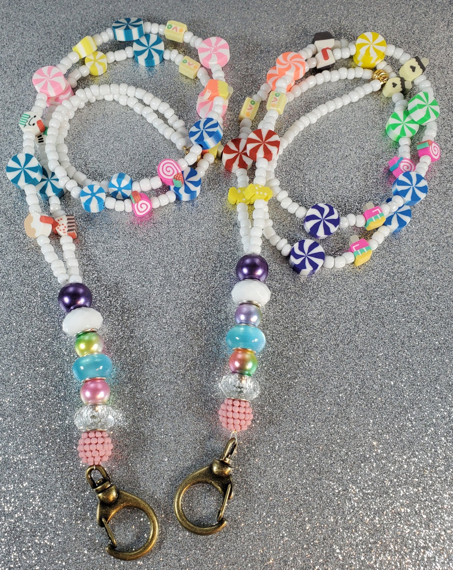 Lanyard - Sweet Shoppe