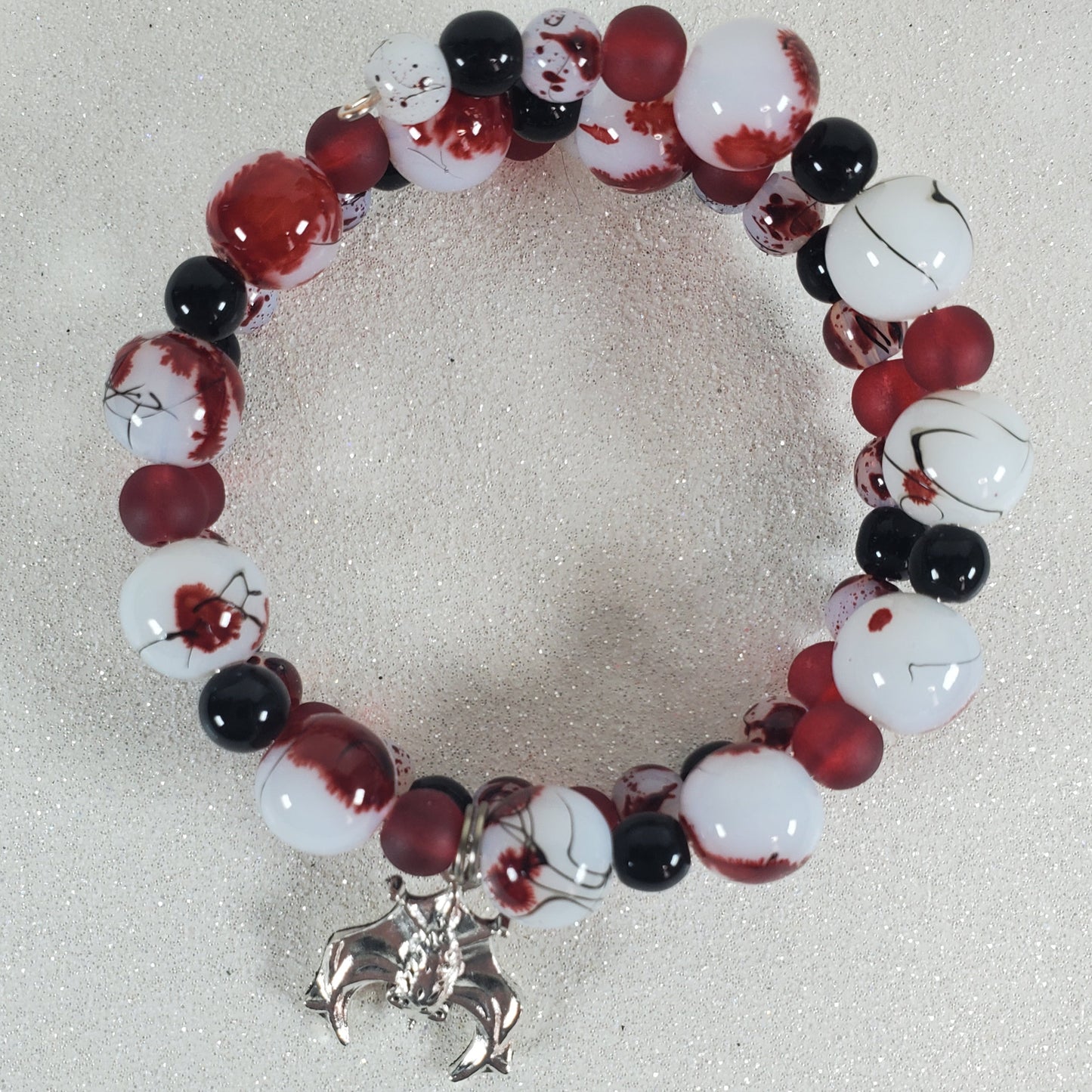 Halloween Bracelet: Vampire Bat
