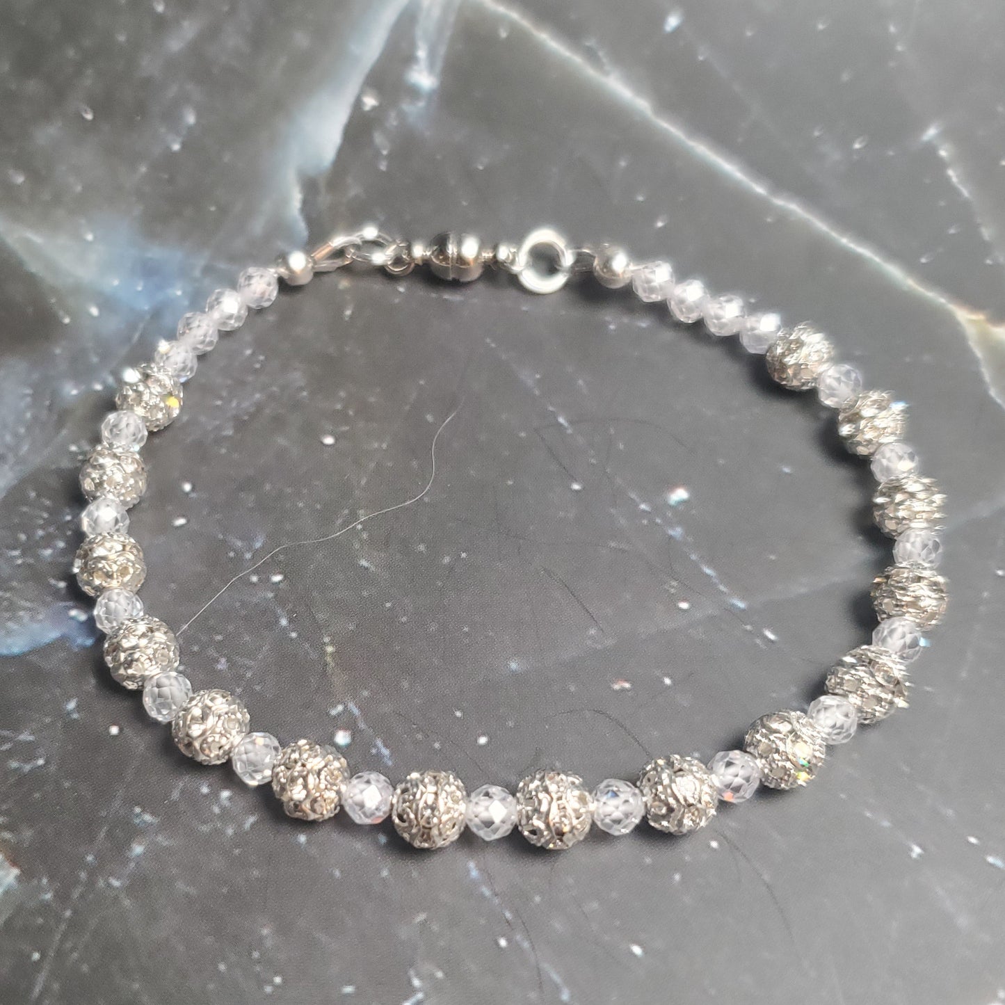 Gemstone Bracelet: Zircon