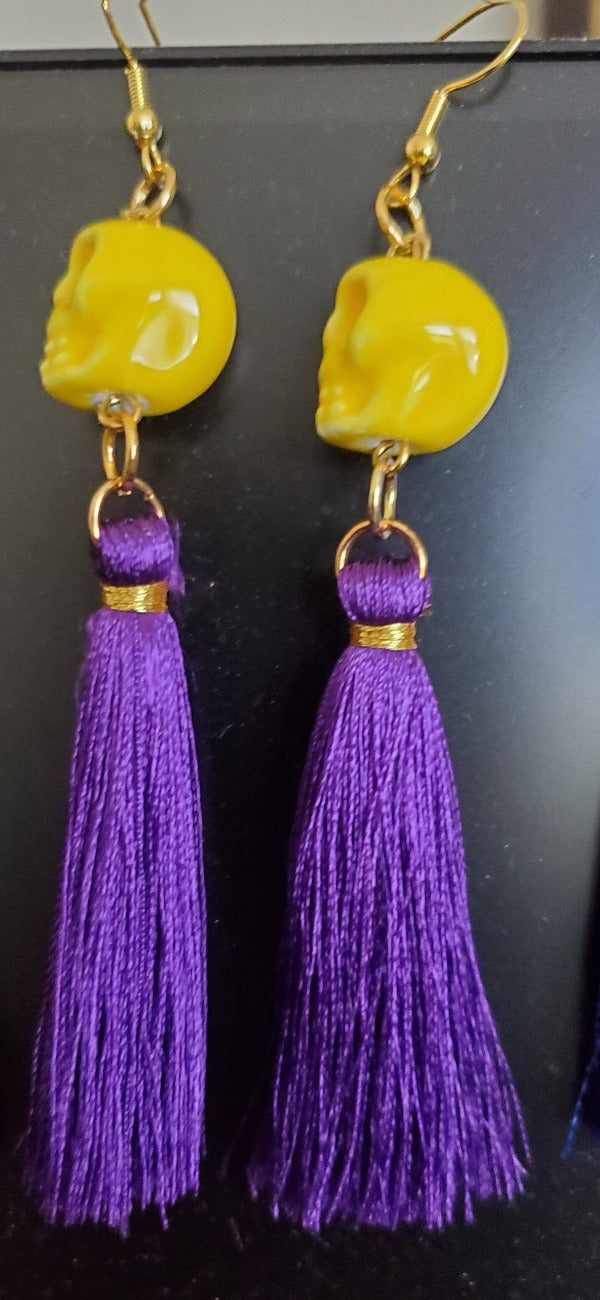 Día De Los Muertos Earrings