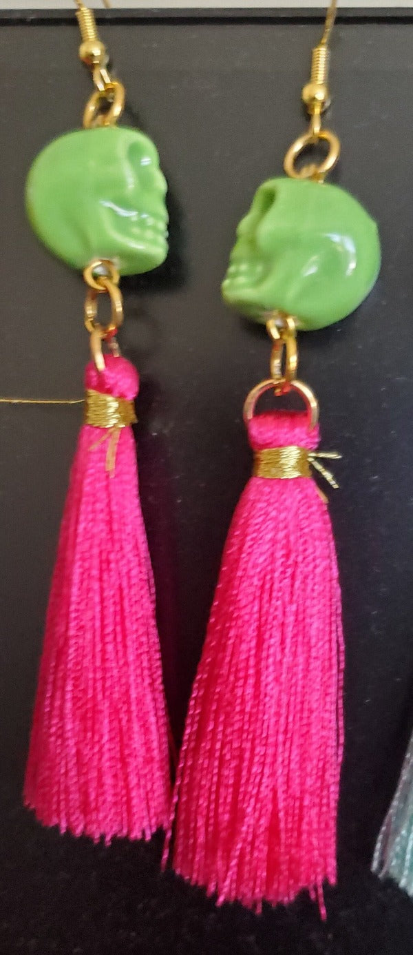 Día De Los Muertos Earrings