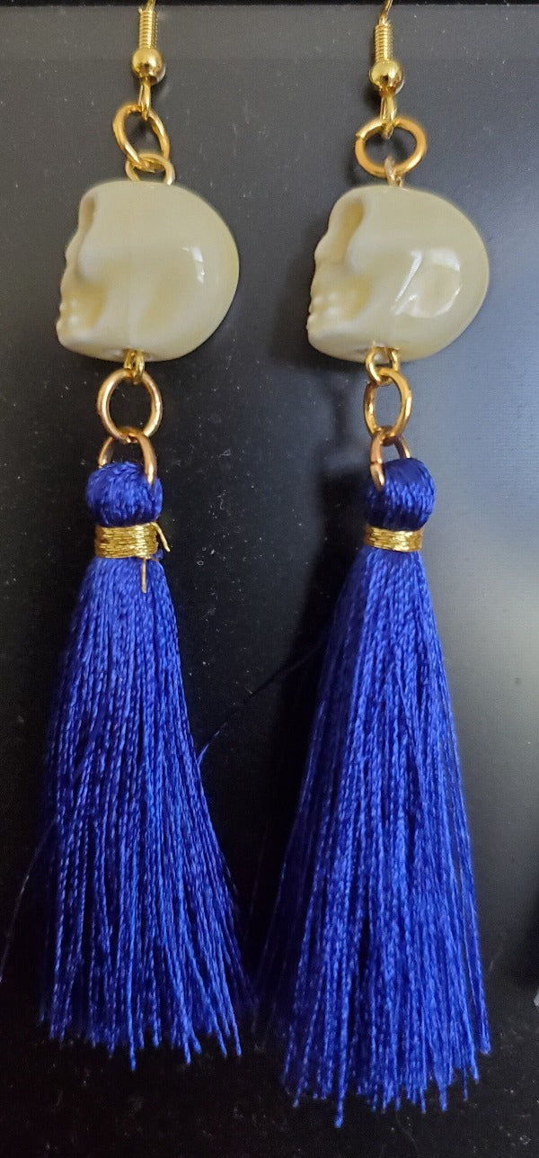Día De Los Muertos Earrings