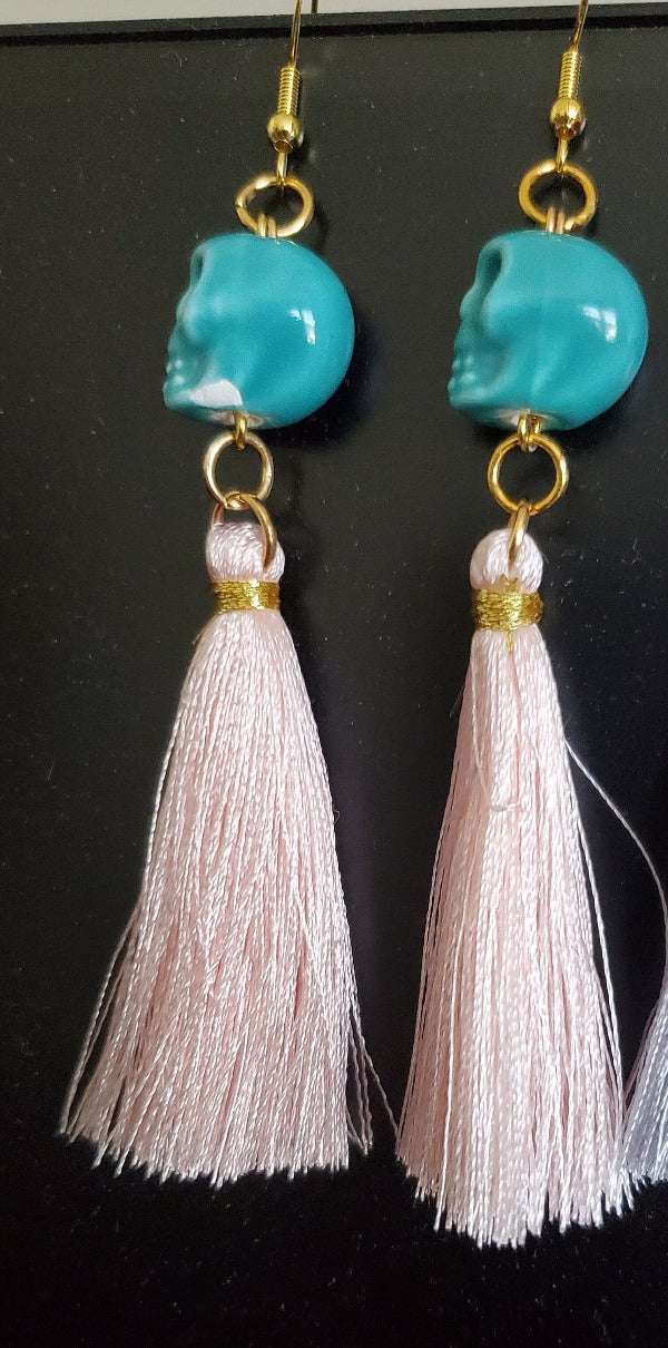 Día De Los Muertos Earrings