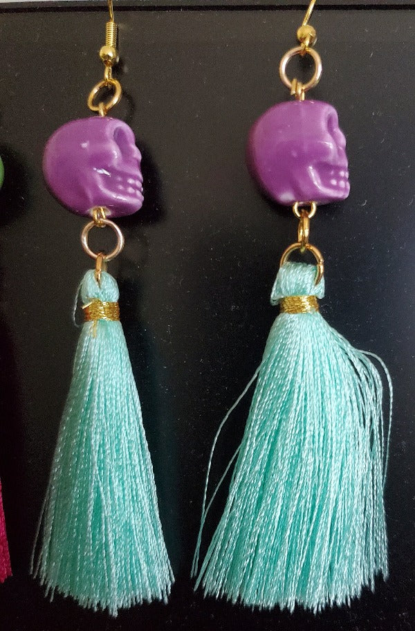 Día De Los Muertos Earrings