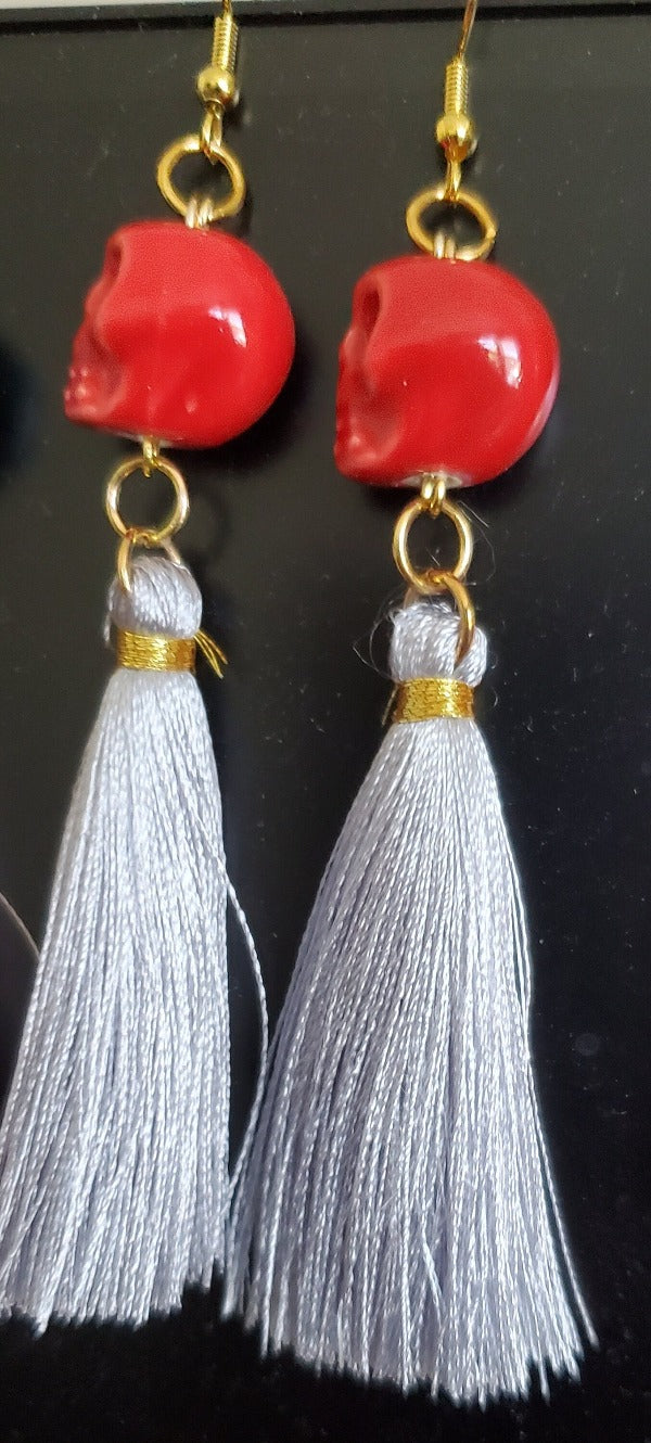 Día De Los Muertos Earrings