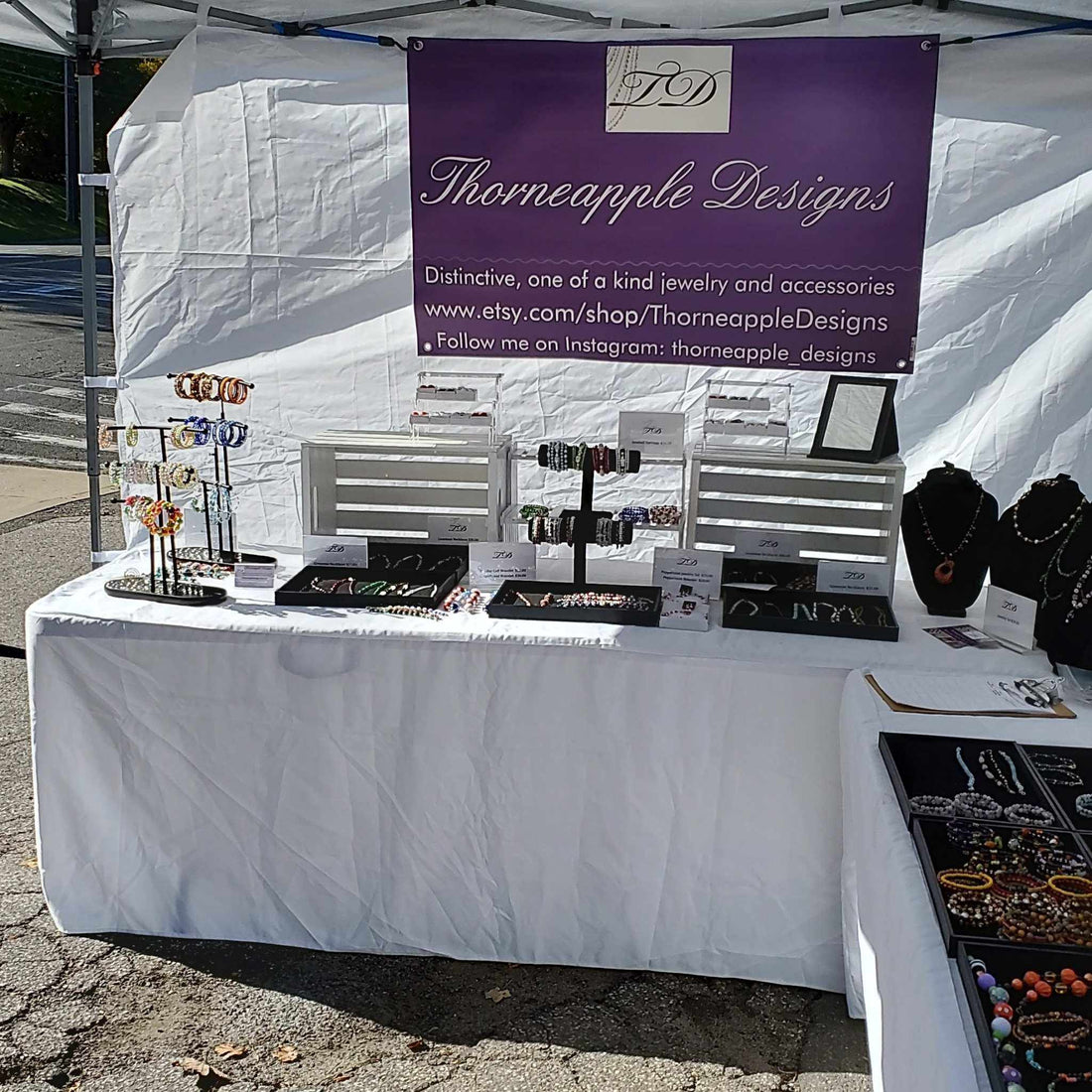 Thorneapple Designs: Bringing Handmade Charm to Schoharie County