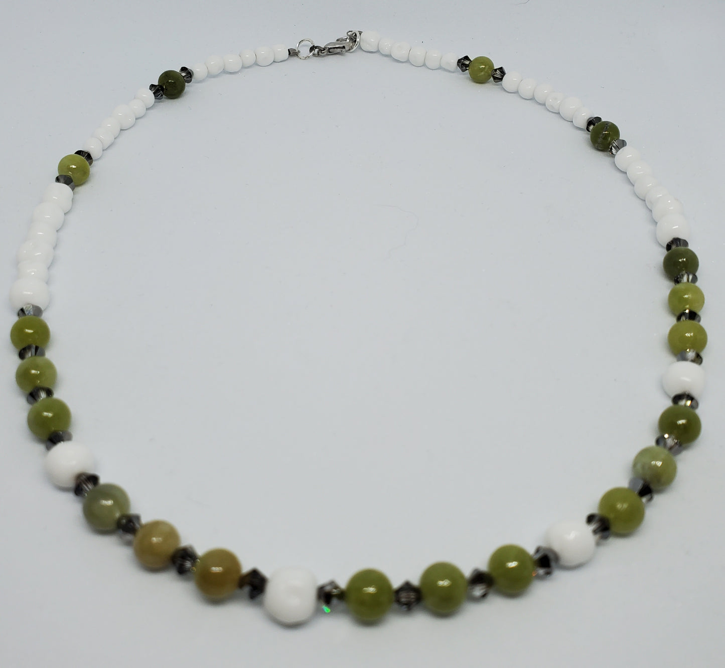 Peridot Gemstone Jewelry Set – Elegant Vintage-Inspired Design