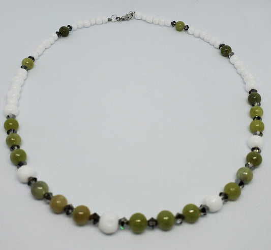 Peridot Gemstone Jewelry Set – Elegant Vintage-Inspired Design